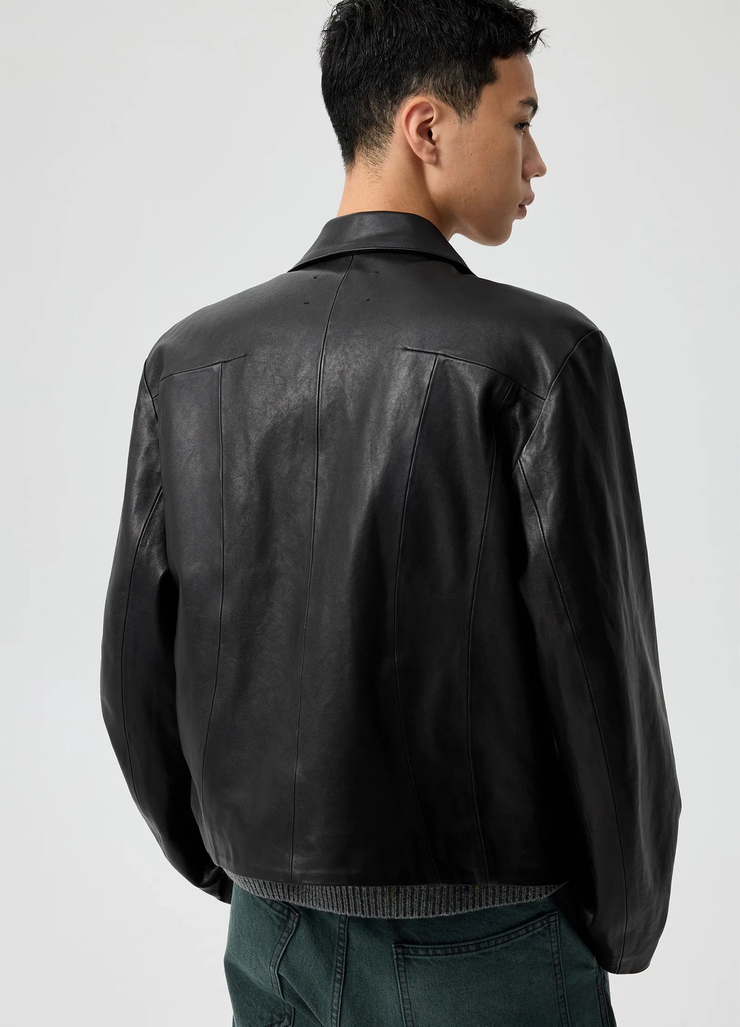 Lambskin Leather Jacket