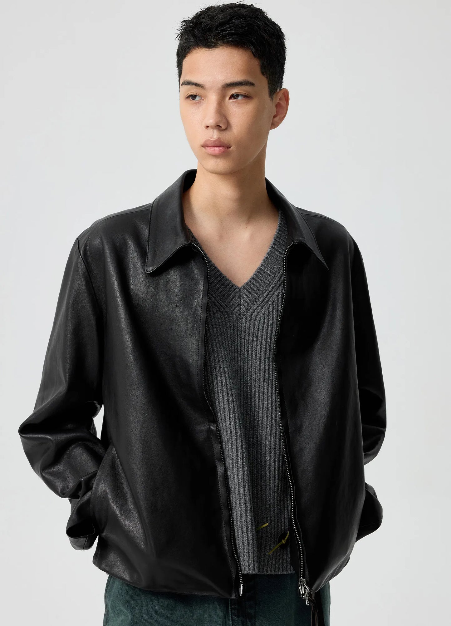 Lambskin Leather Jacket