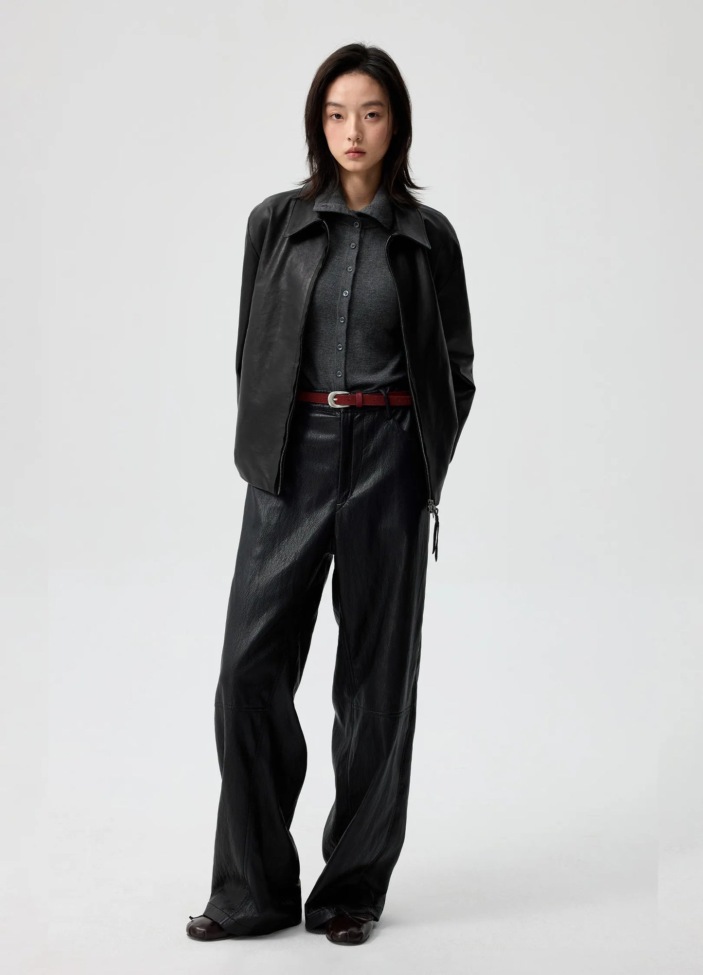 Lambskin Leather Jacket