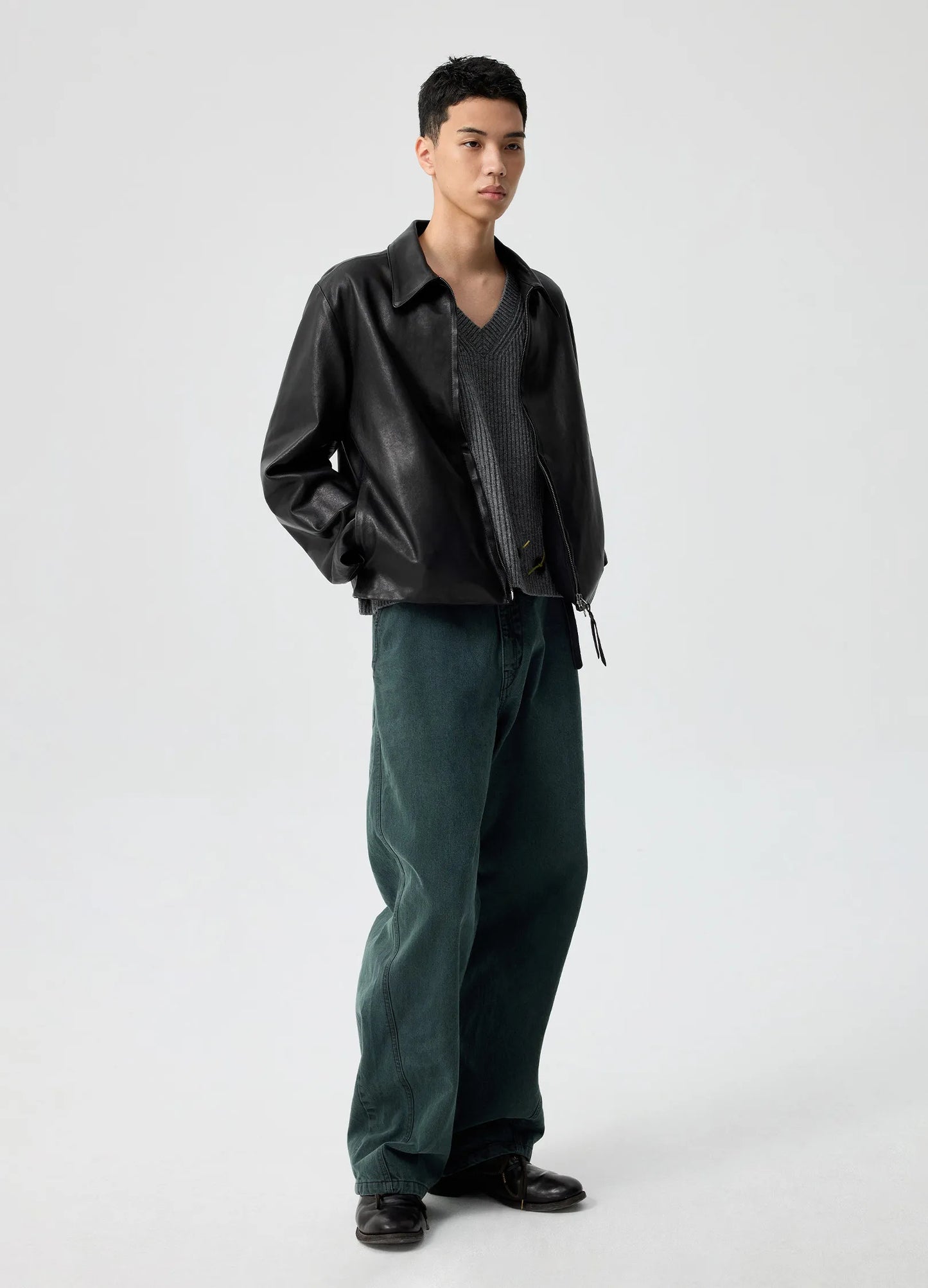 Lambskin Leather Jacket