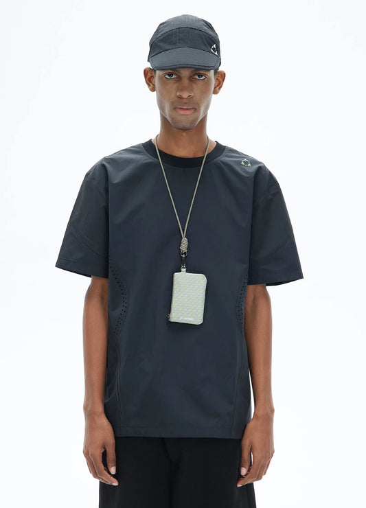 Leather Monogram Card Holder