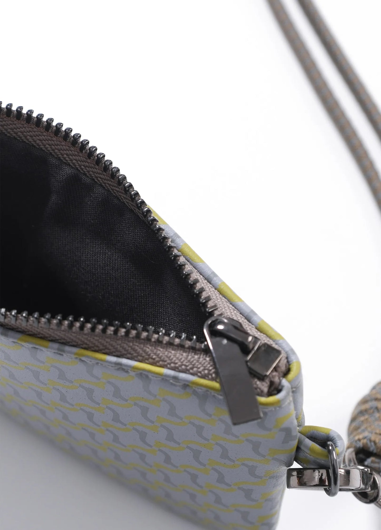Leather Monogram Card Holder