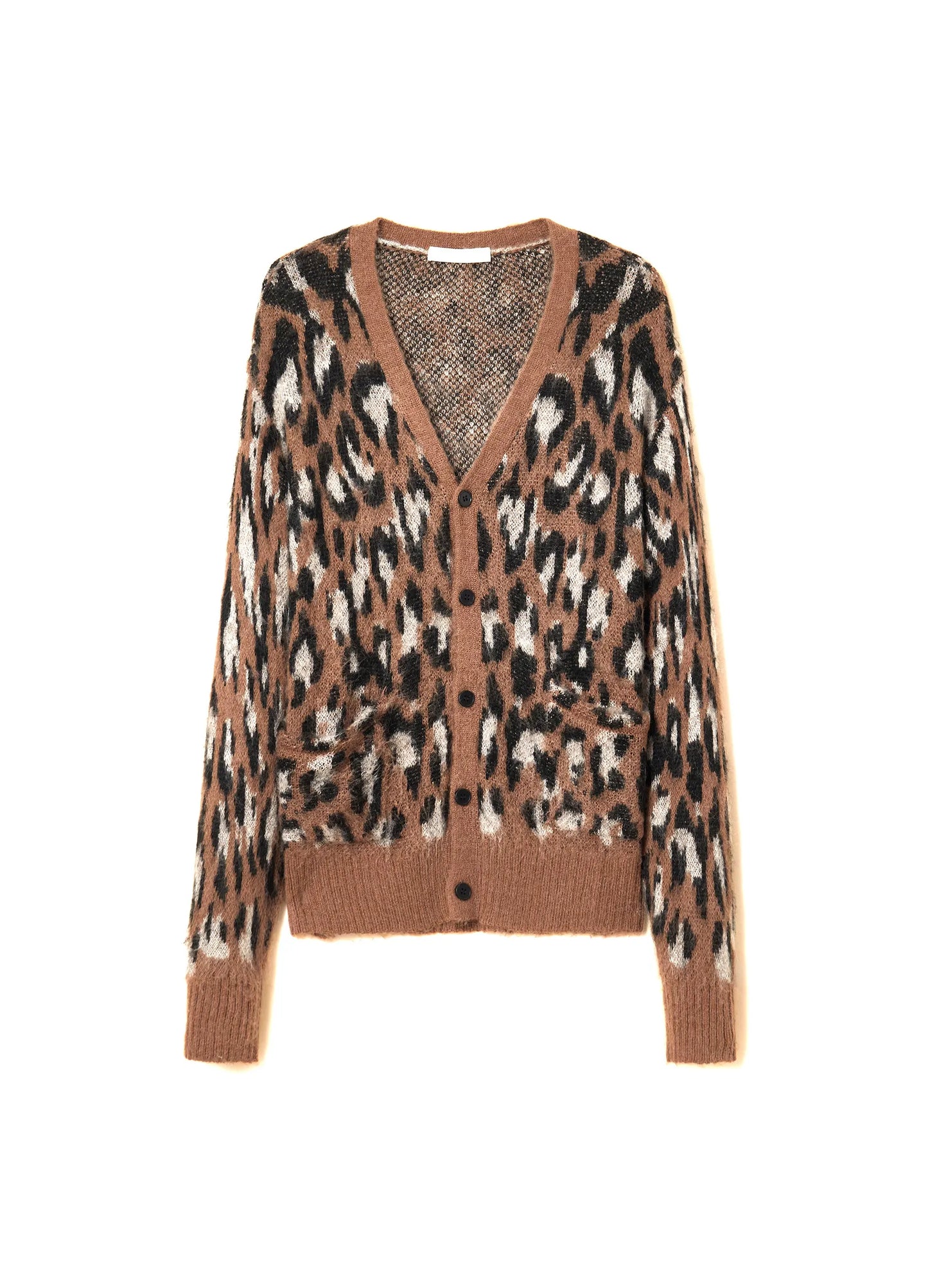Leopard Print Cardigan