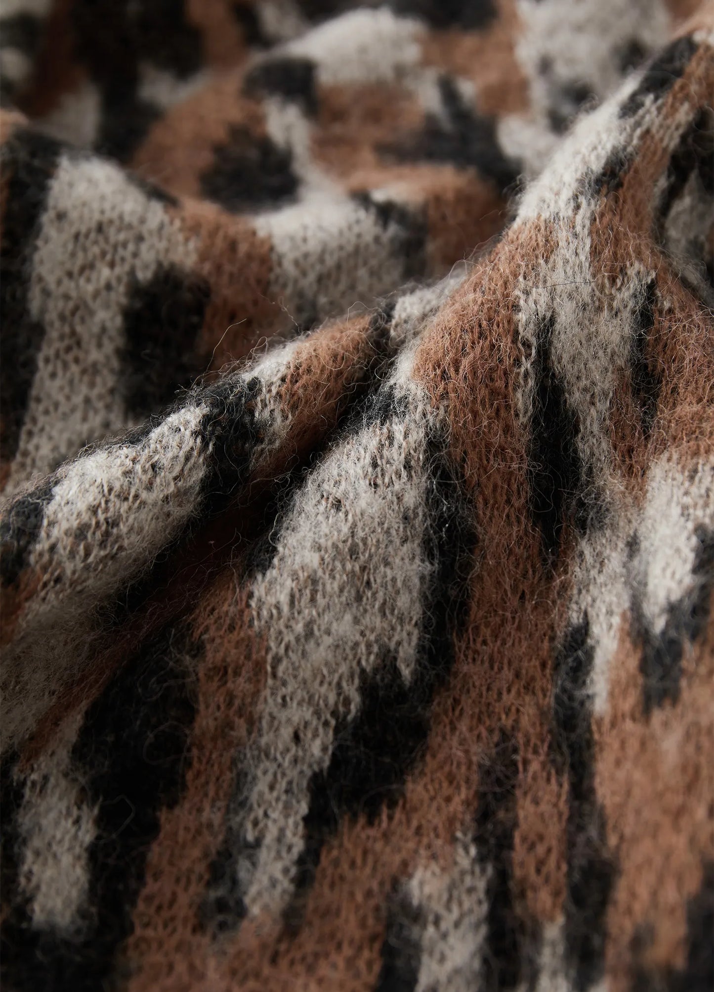 Leopard Print Cardigan
