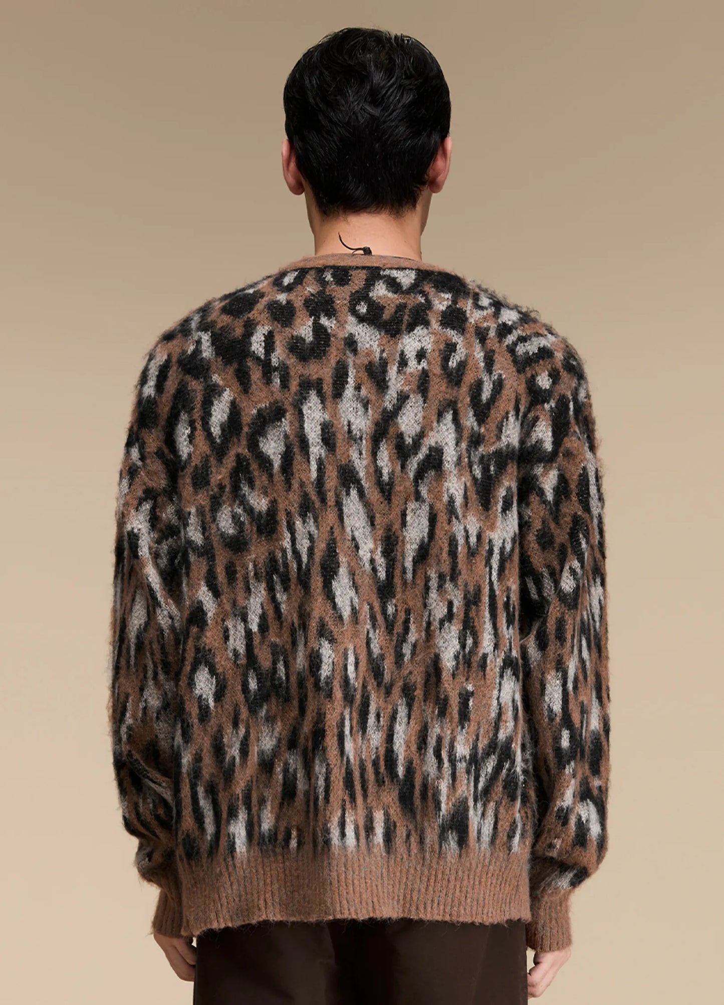 Leopard Print Cardigan