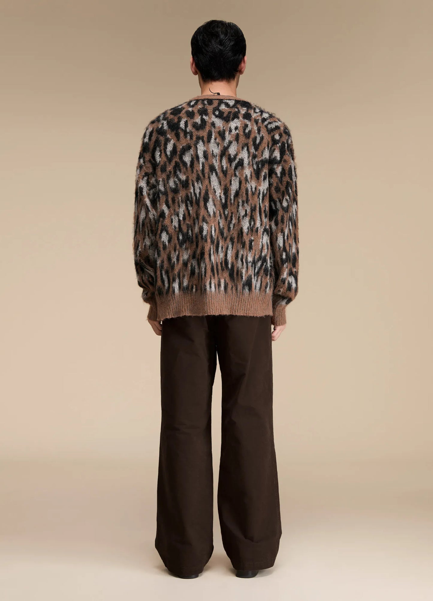 Leopard Print Cardigan