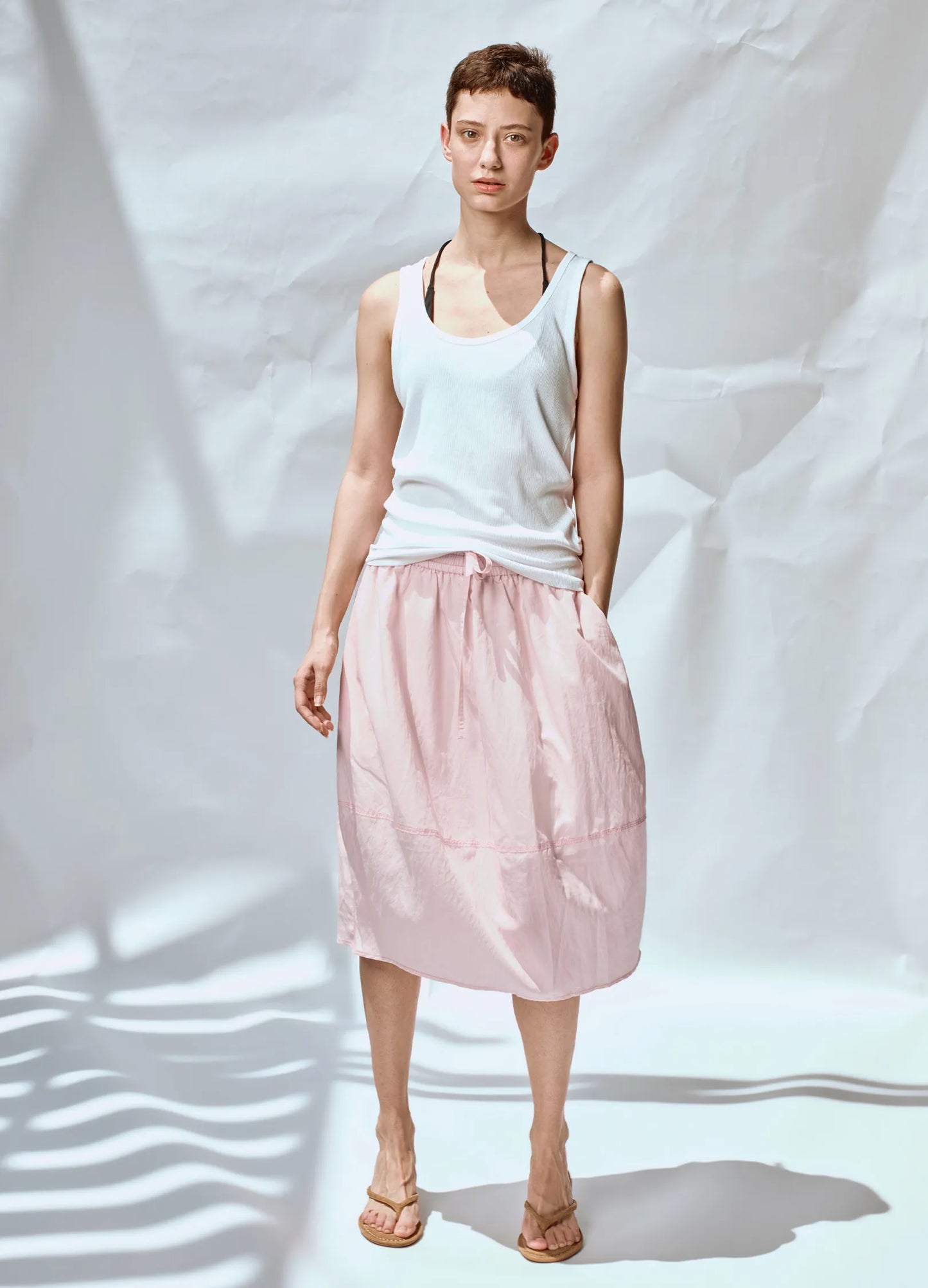 Light Half Skirt