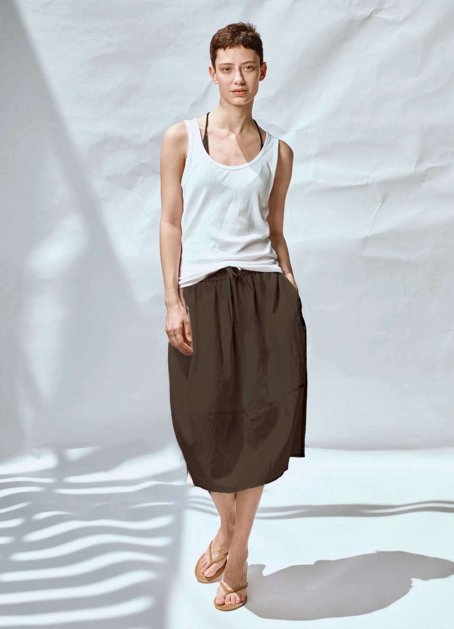Light Half Skirt
