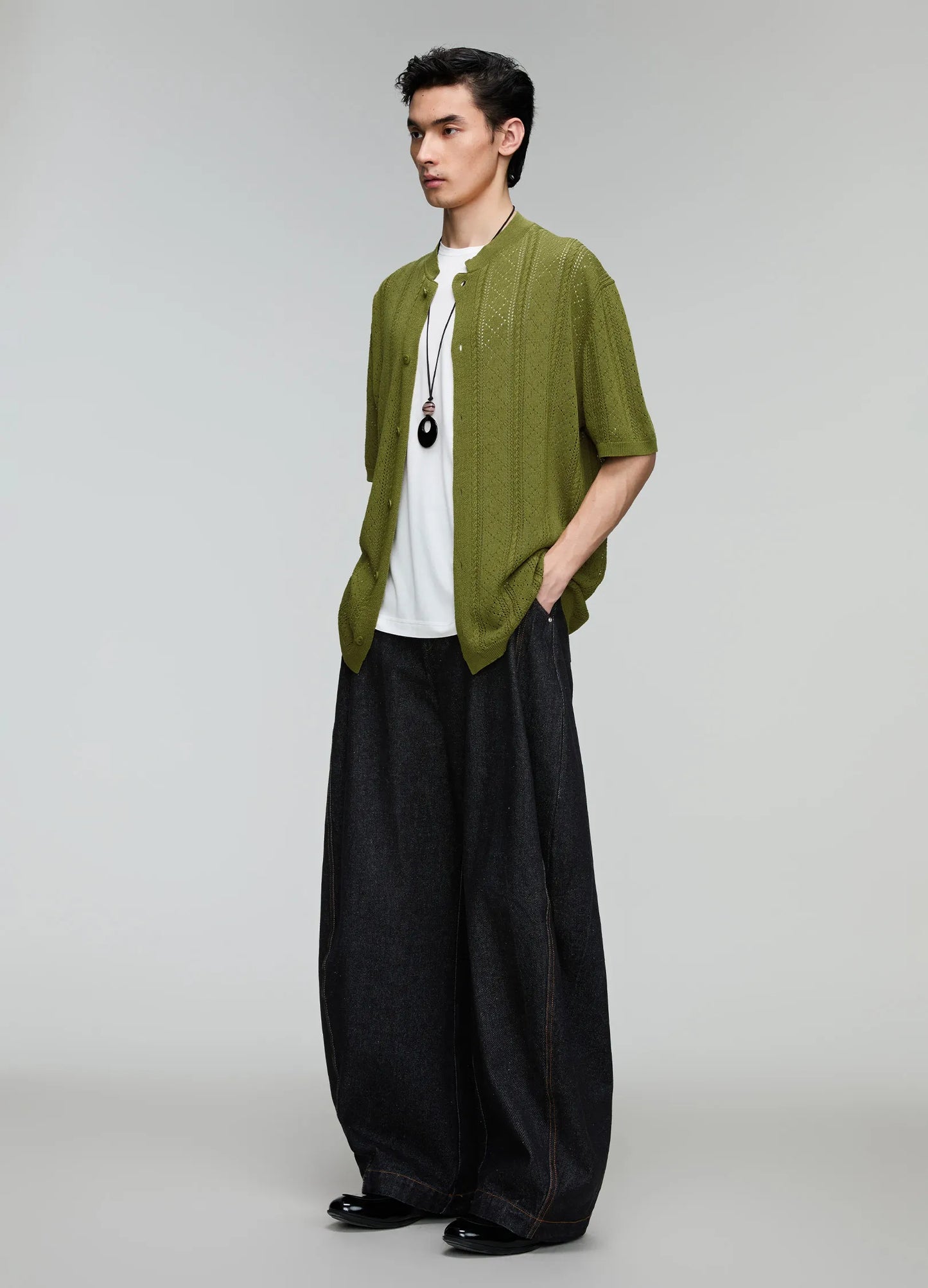 Light Knit Shirt