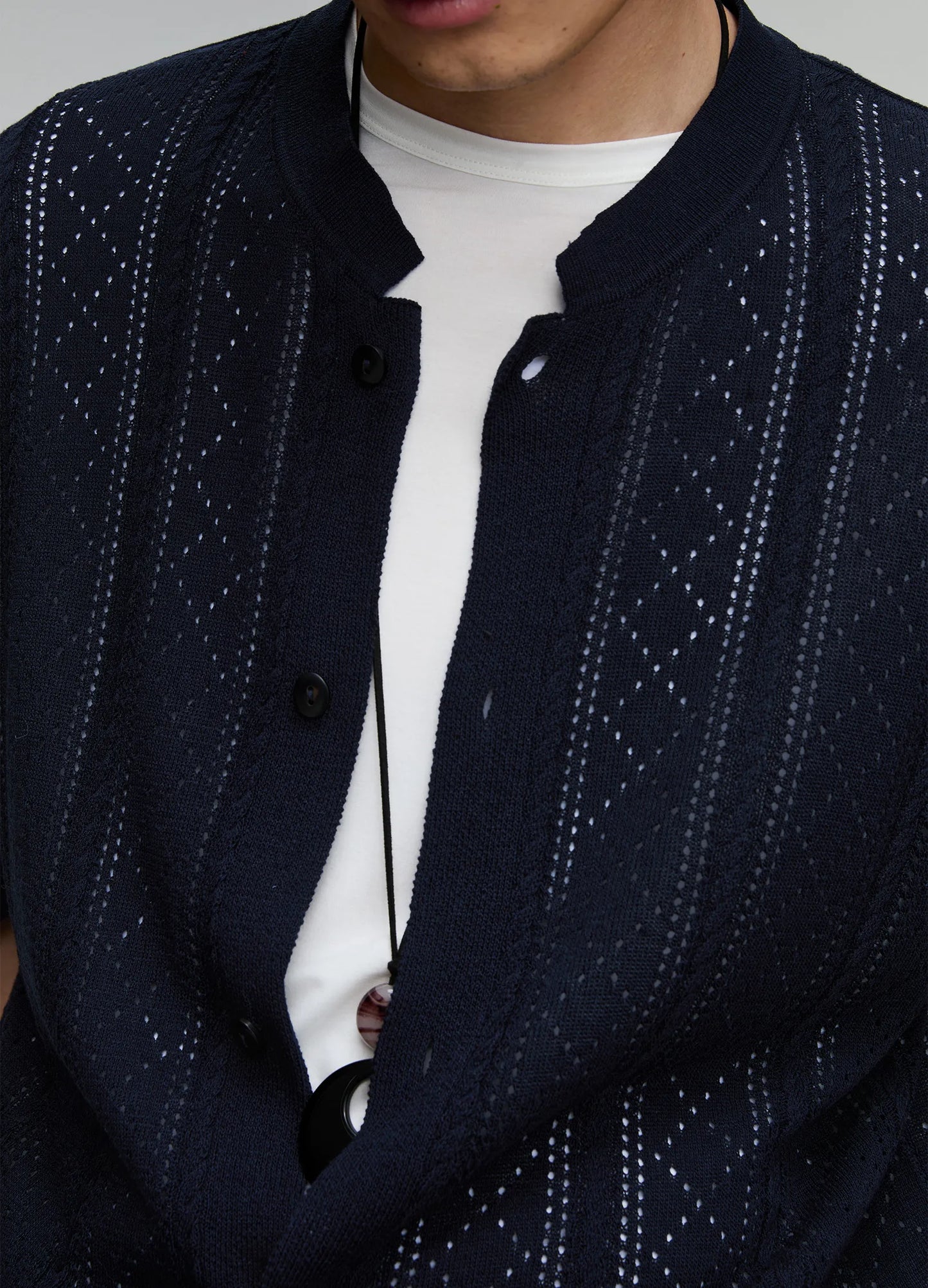 Light Knit Shirt