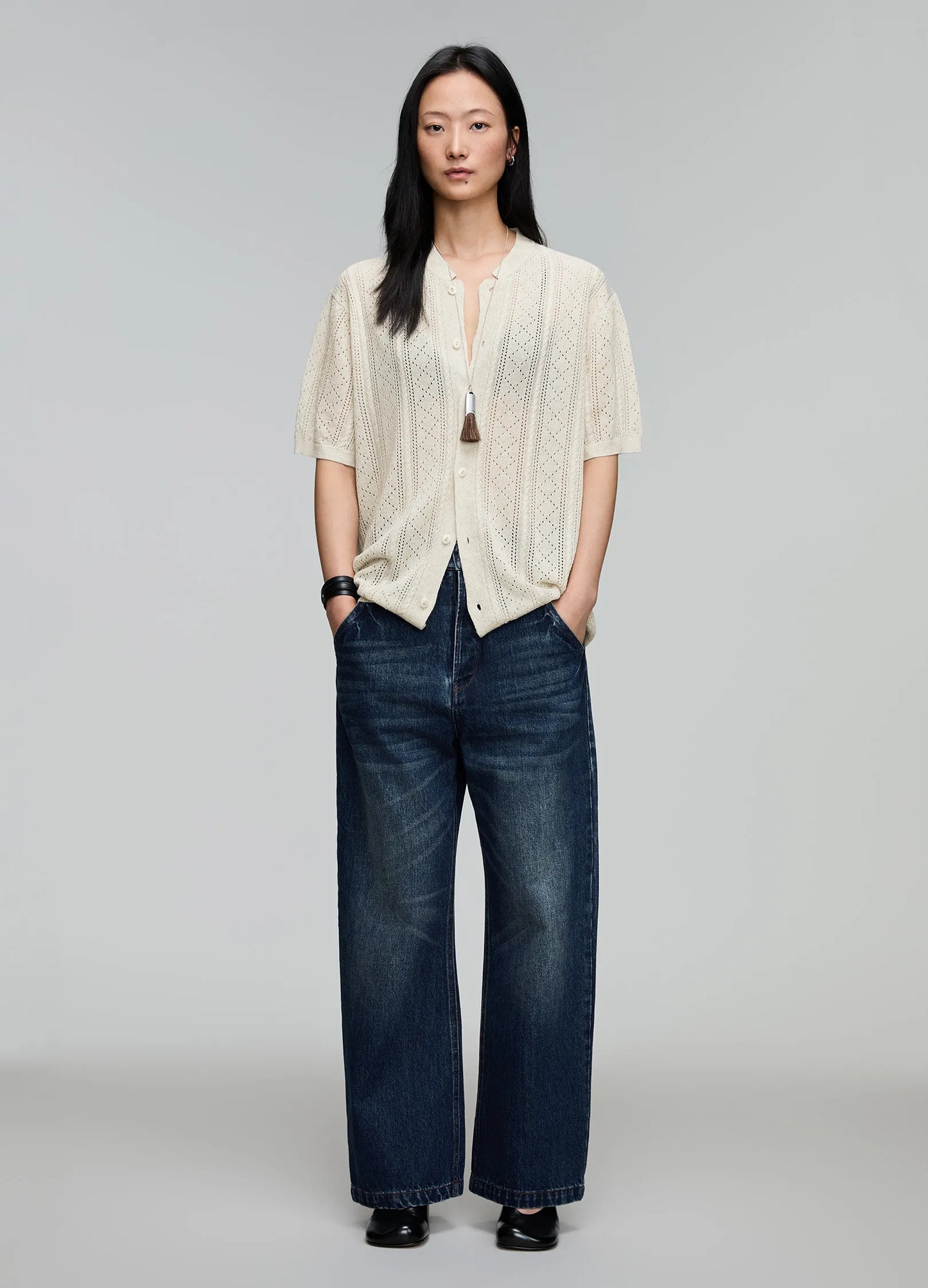 Light Knit Shirt