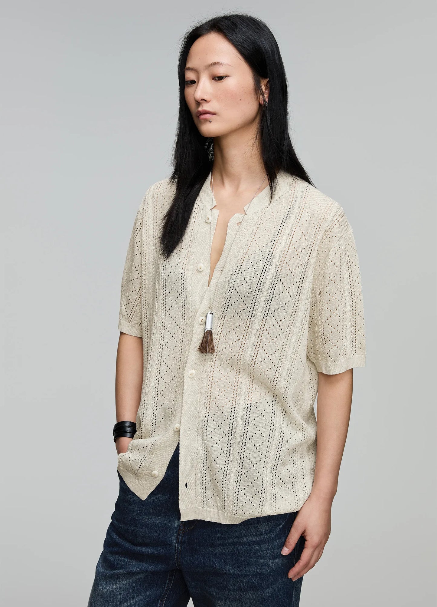 Light Knit Shirt