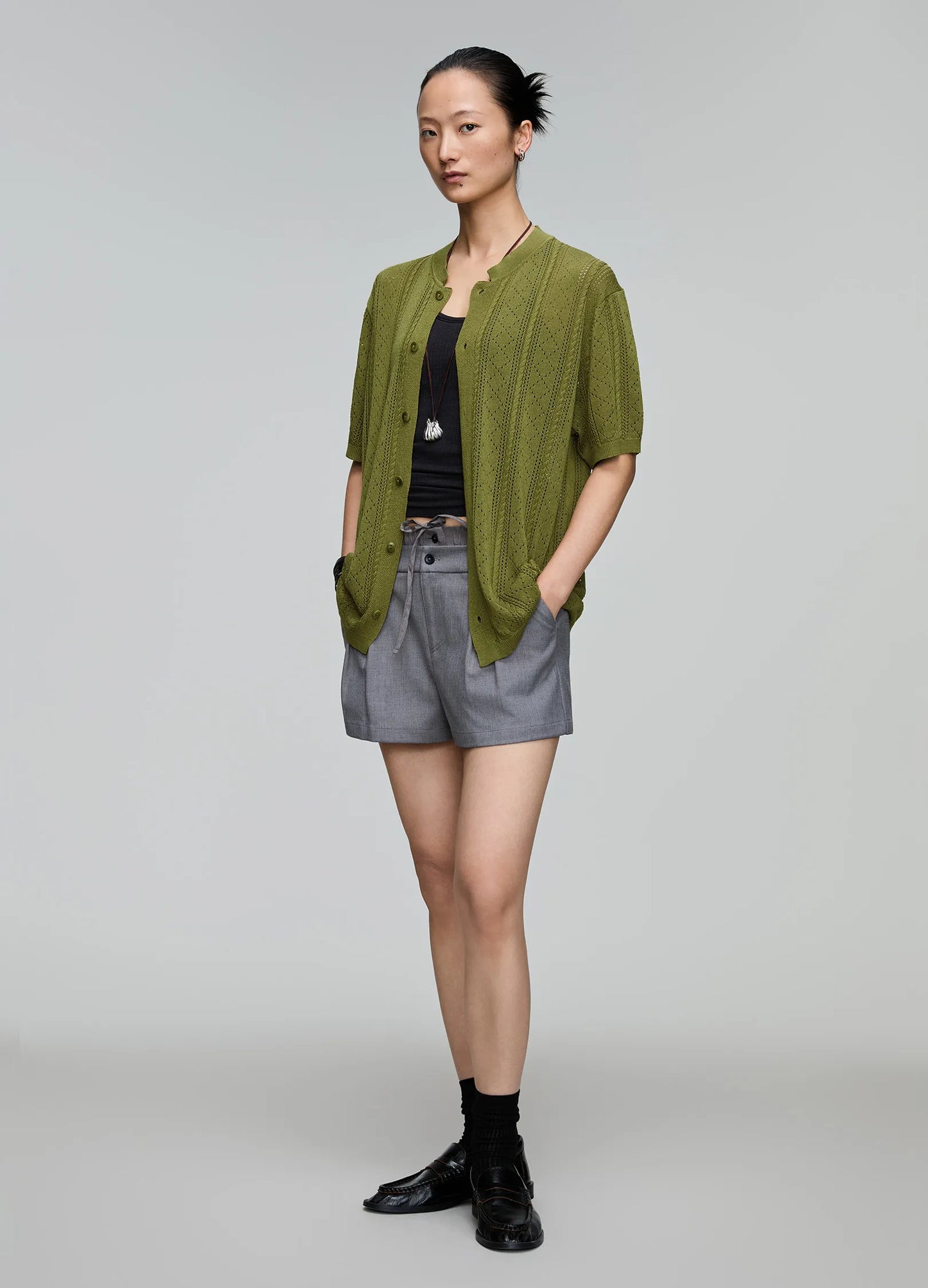 Light Knit Shirt