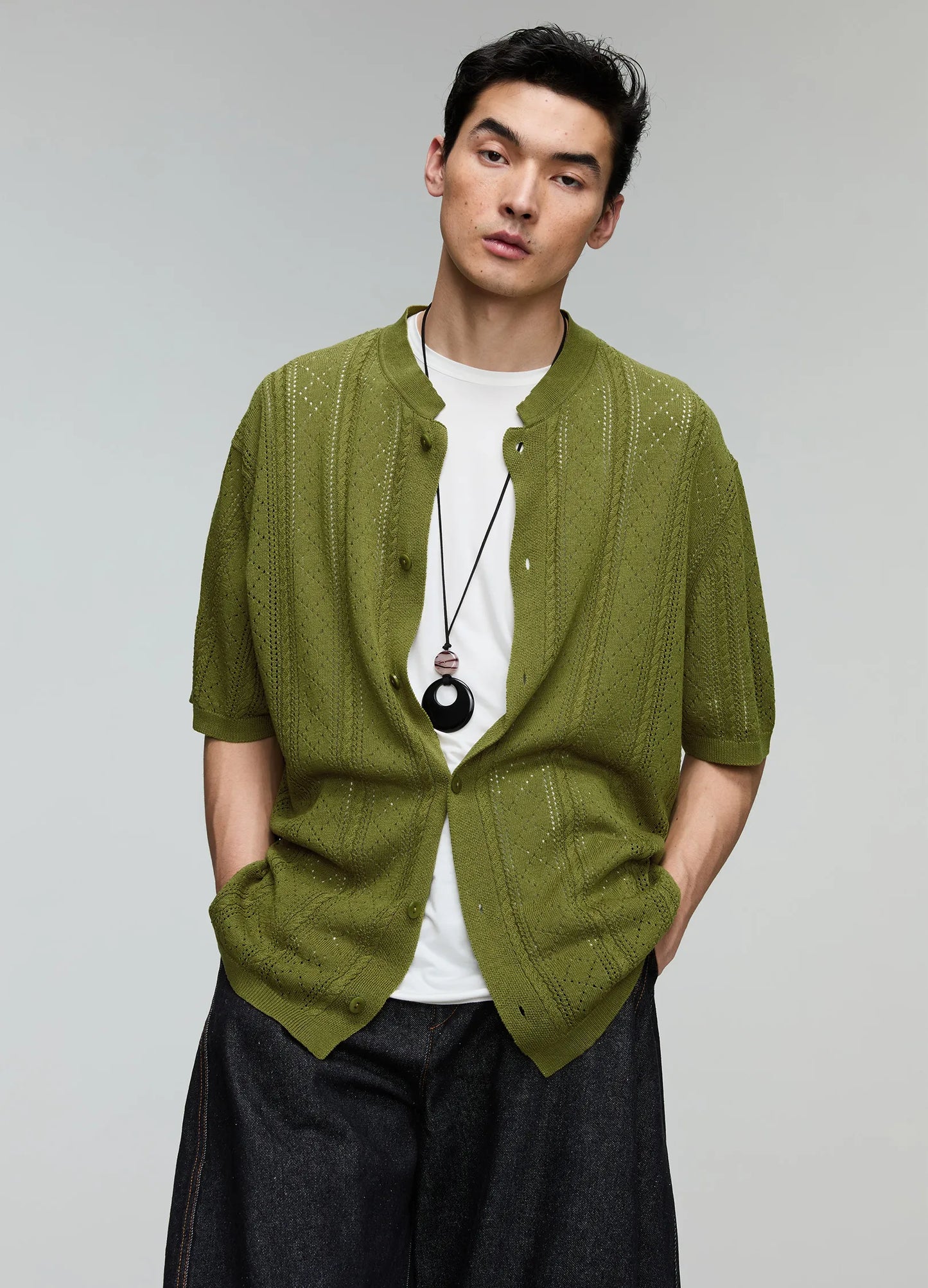 Light Knit Shirt