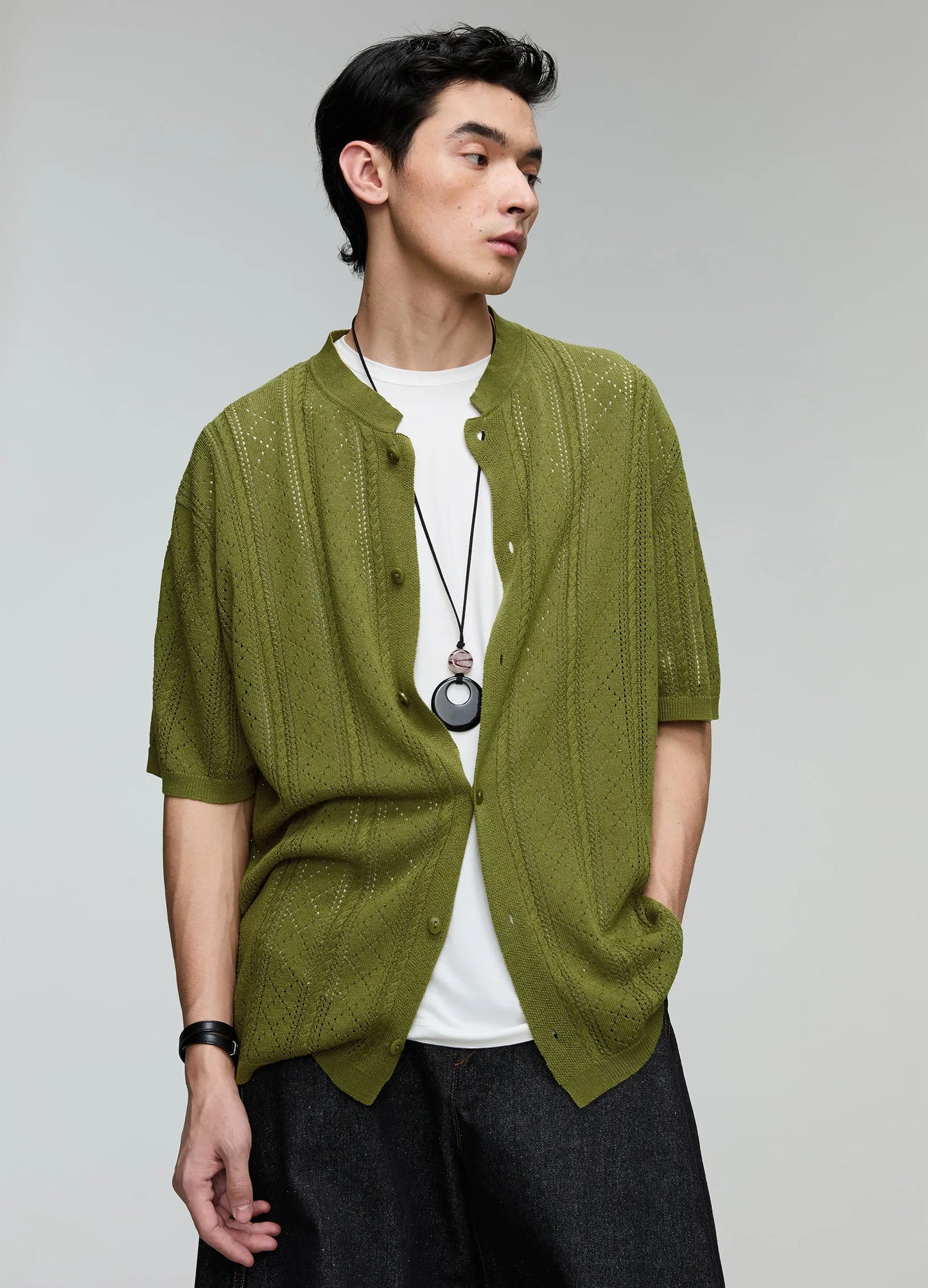 Light Knit Shirt