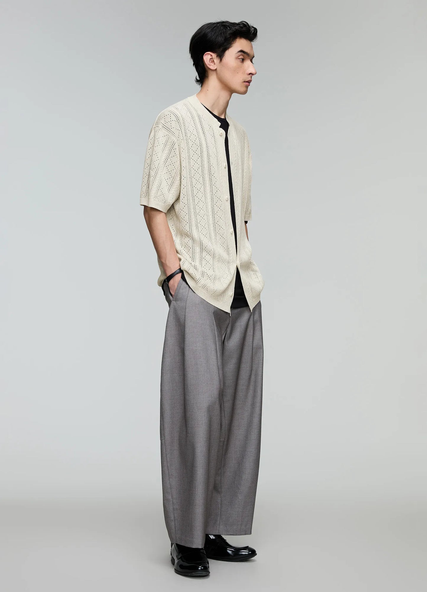 Light Knit Shirt