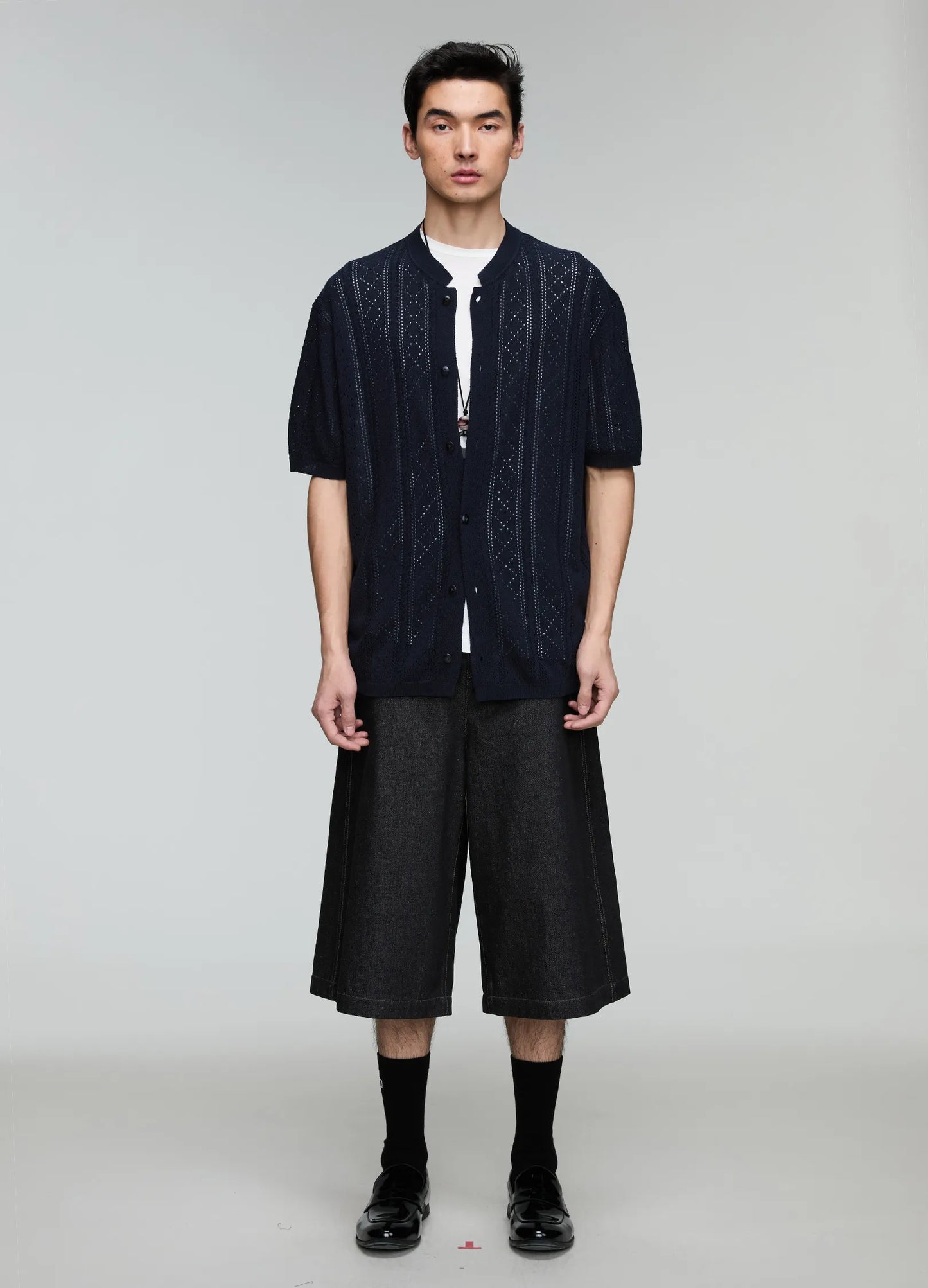 Light Knit Shirt
