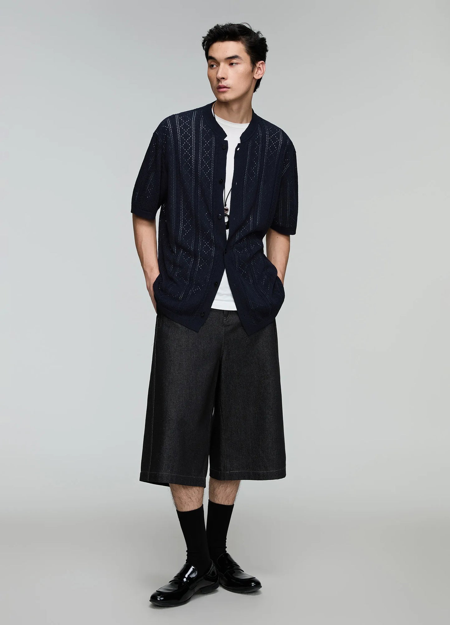 Light Knit Shirt