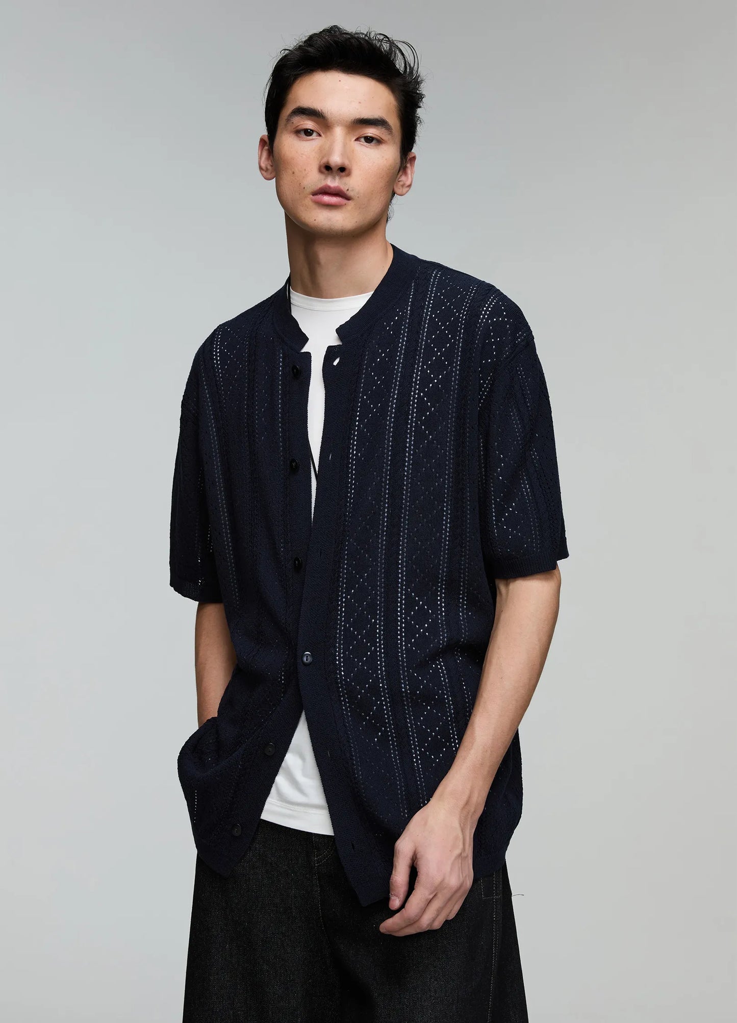 Light Knit Shirt