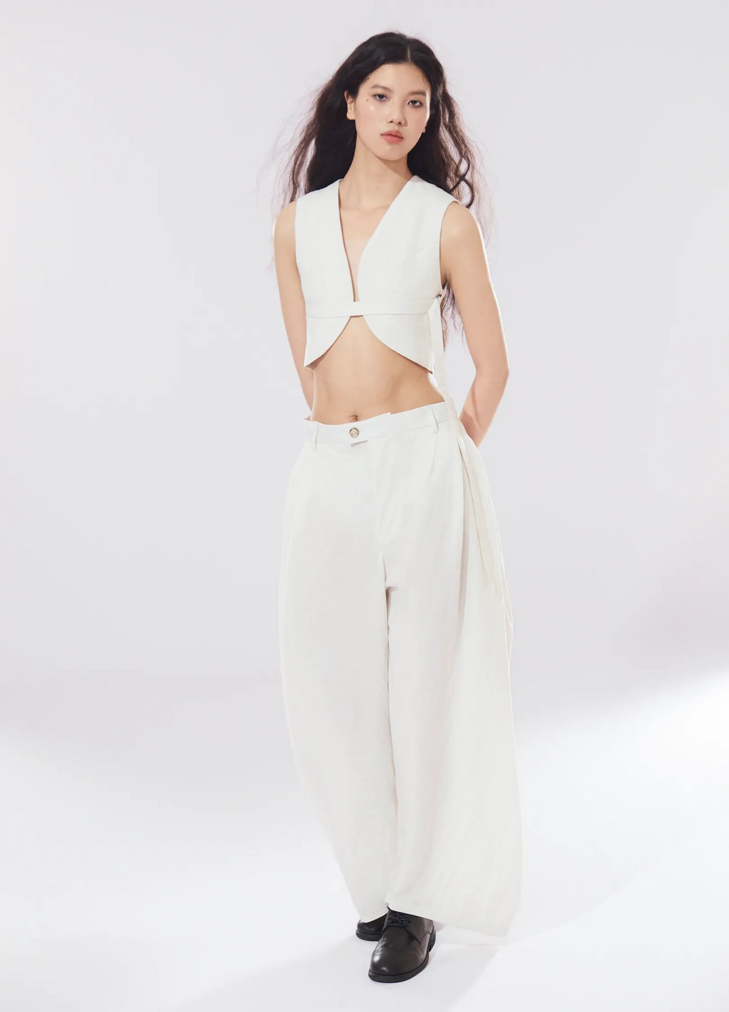 Light Balloon Trousers