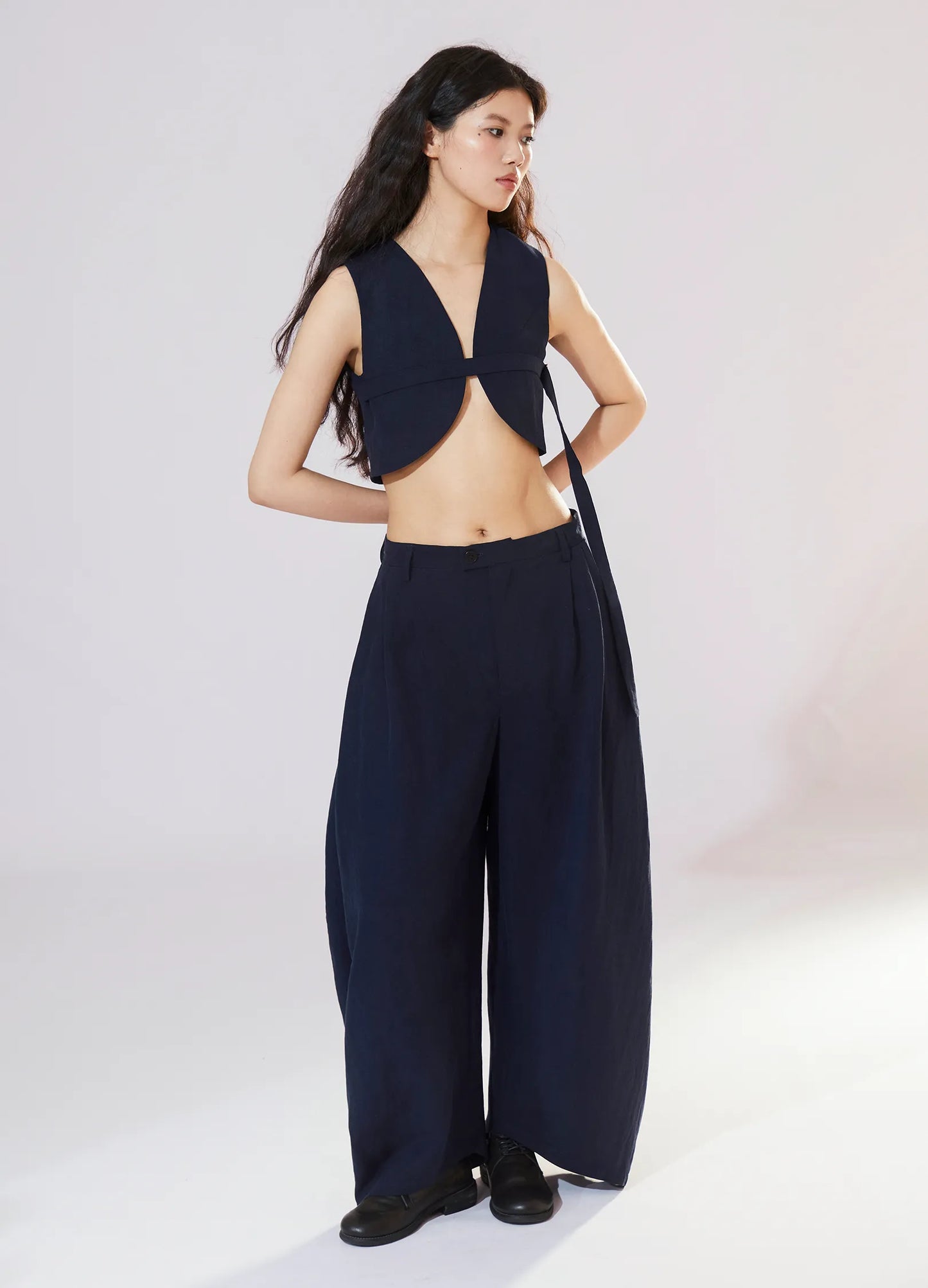 Light Balloon Trousers