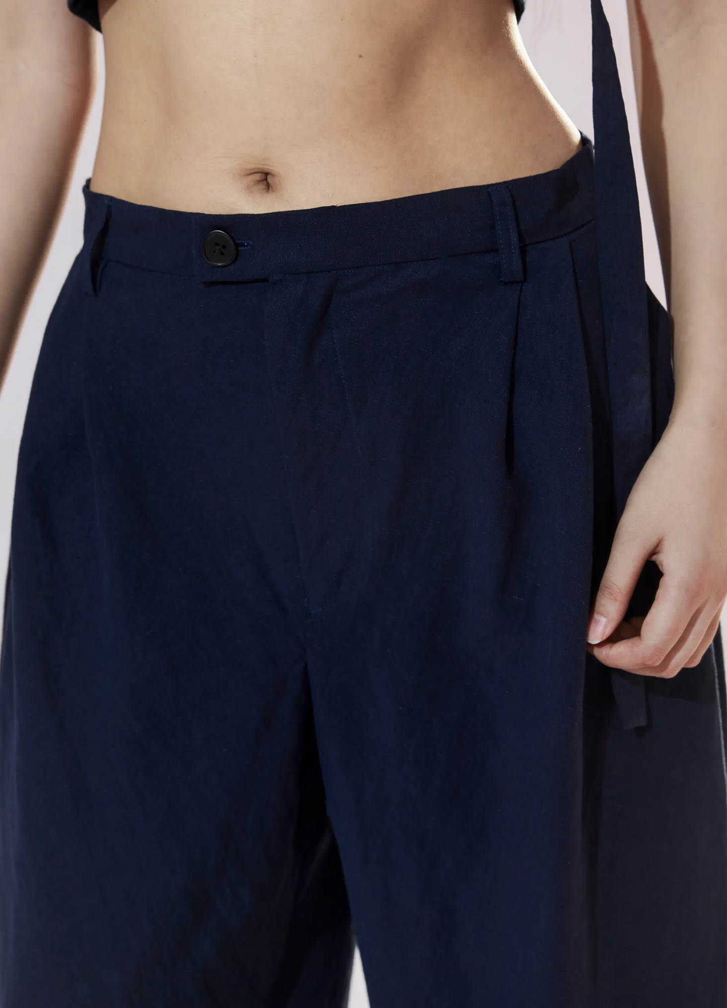 Light Balloon Trousers