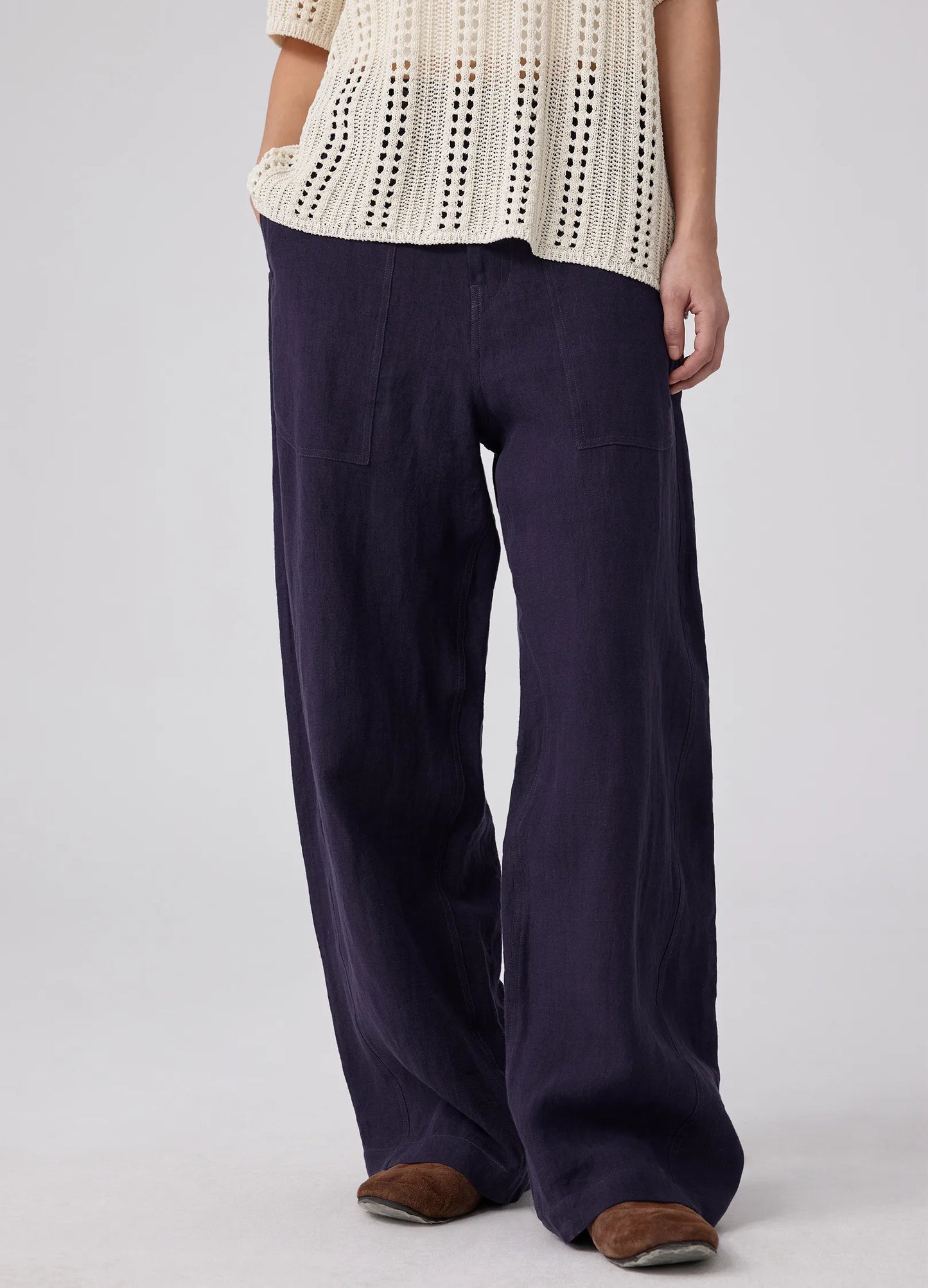 Lined Suit Trousers