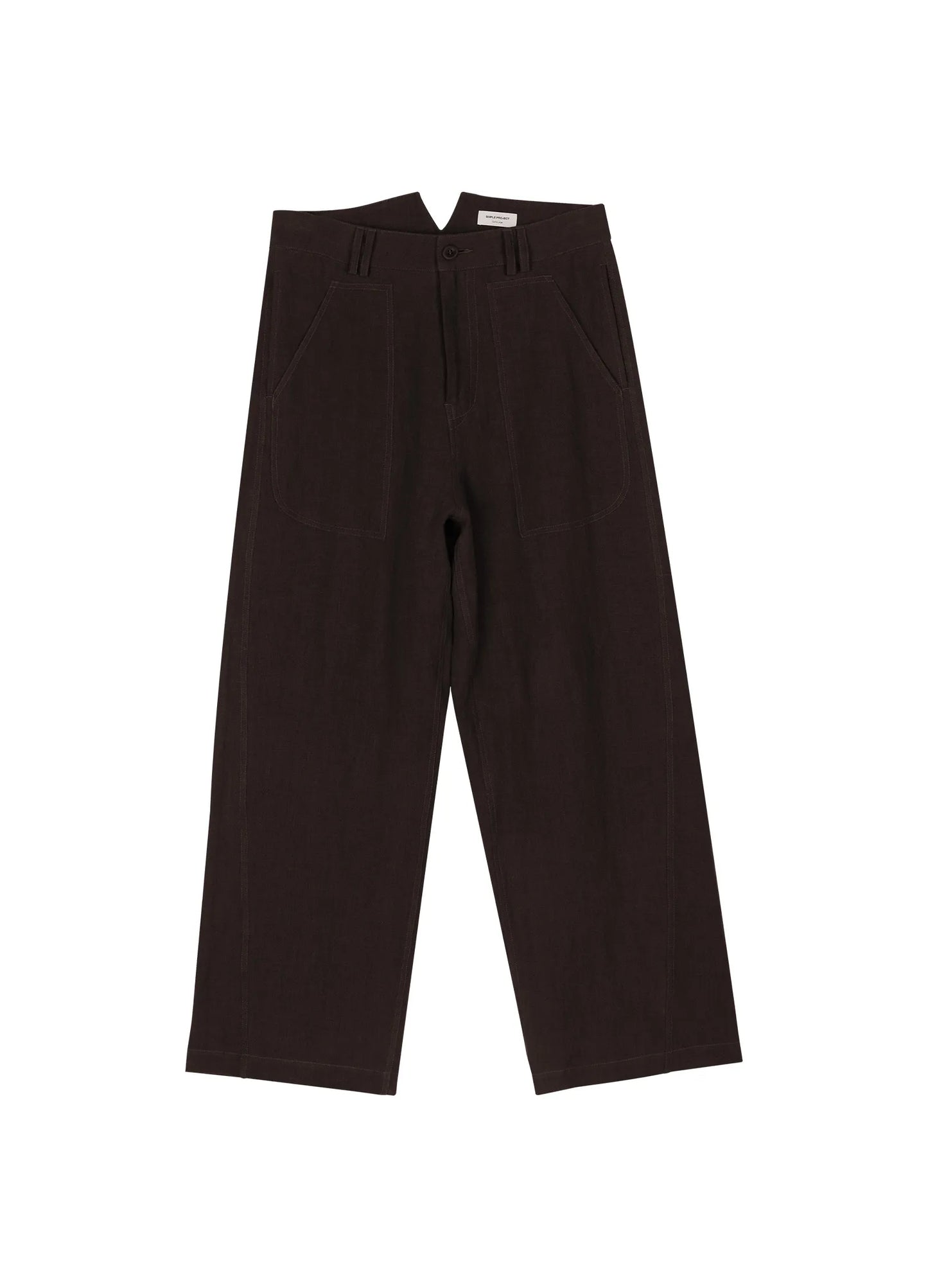 Lined Suit Trousers