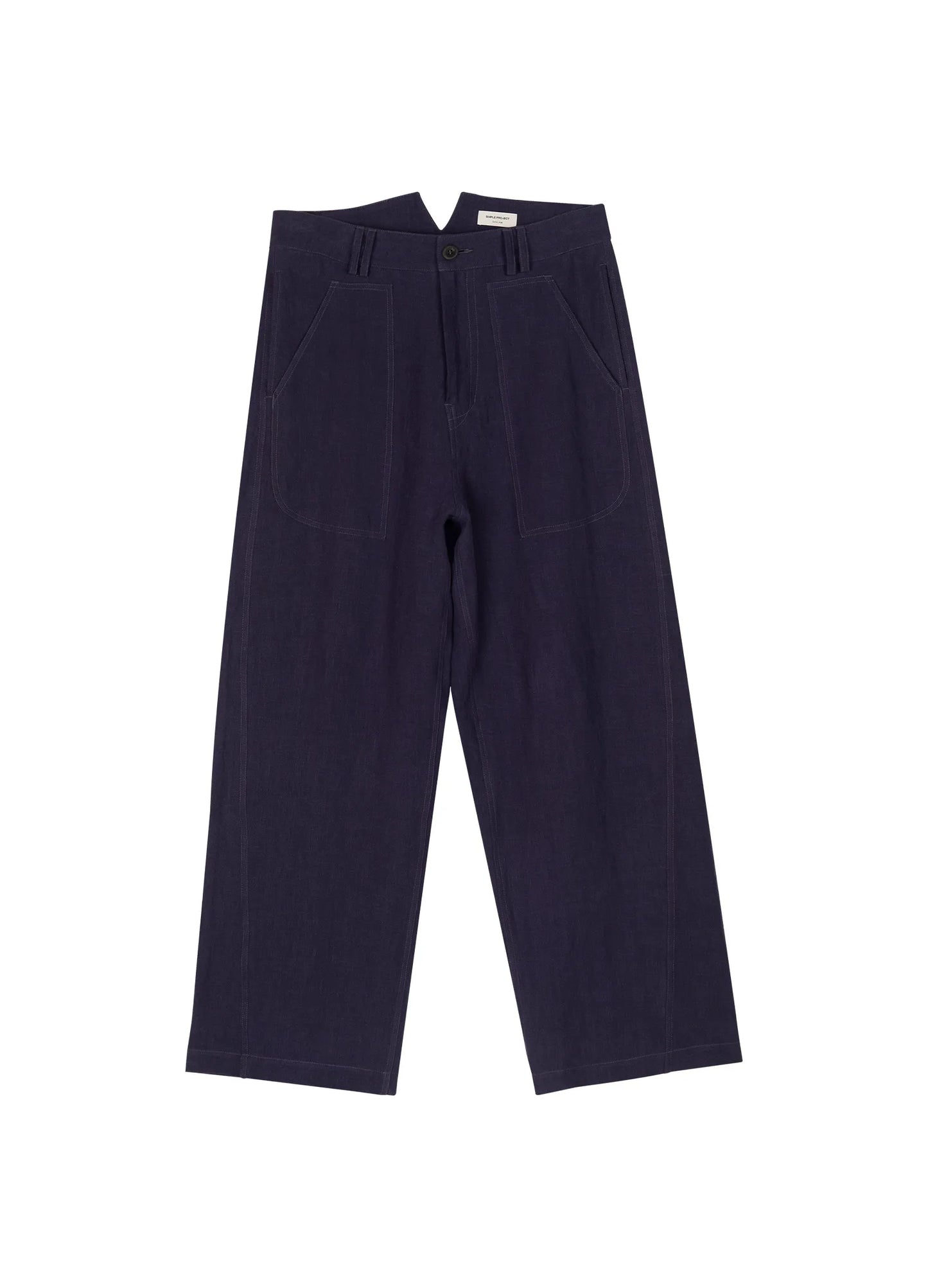 Lined Suit Trousers