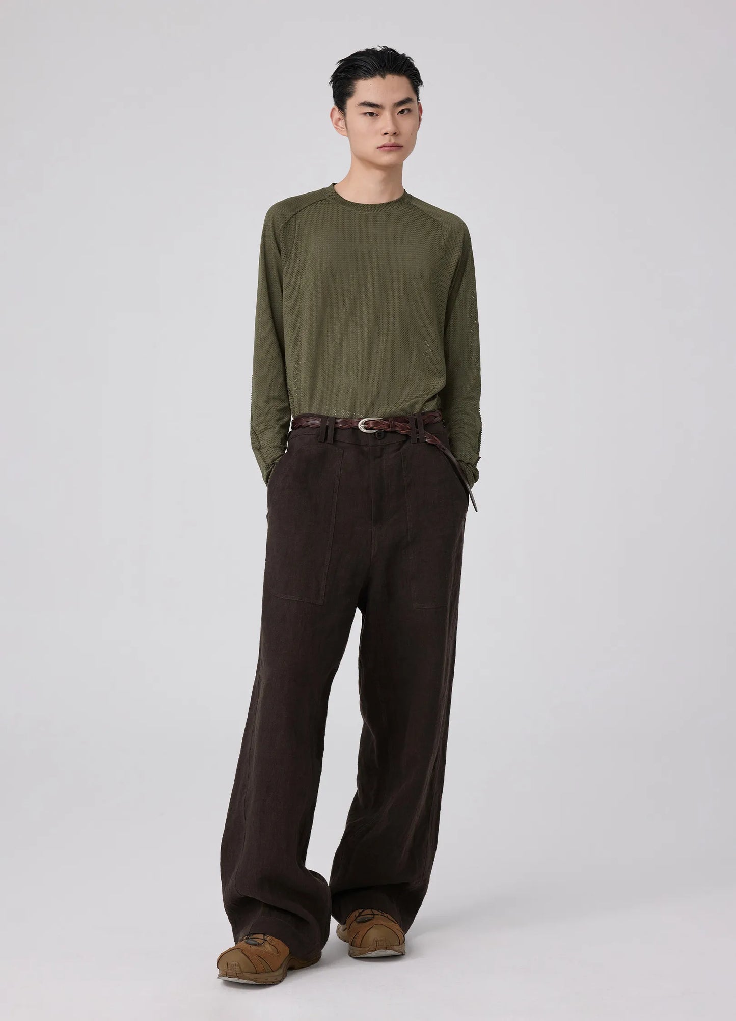 Lined Suit Trousers