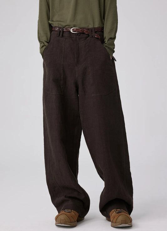 Lined Suit Trousers