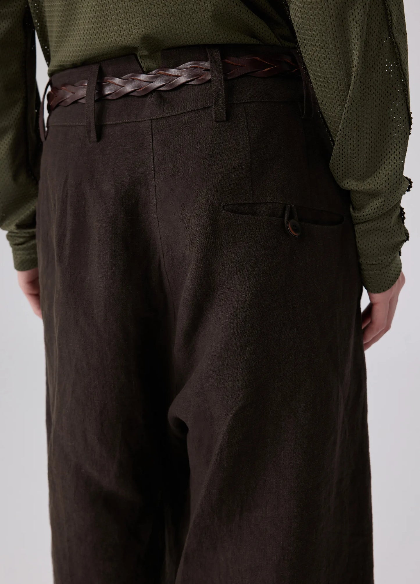 Lined Suit Trousers
