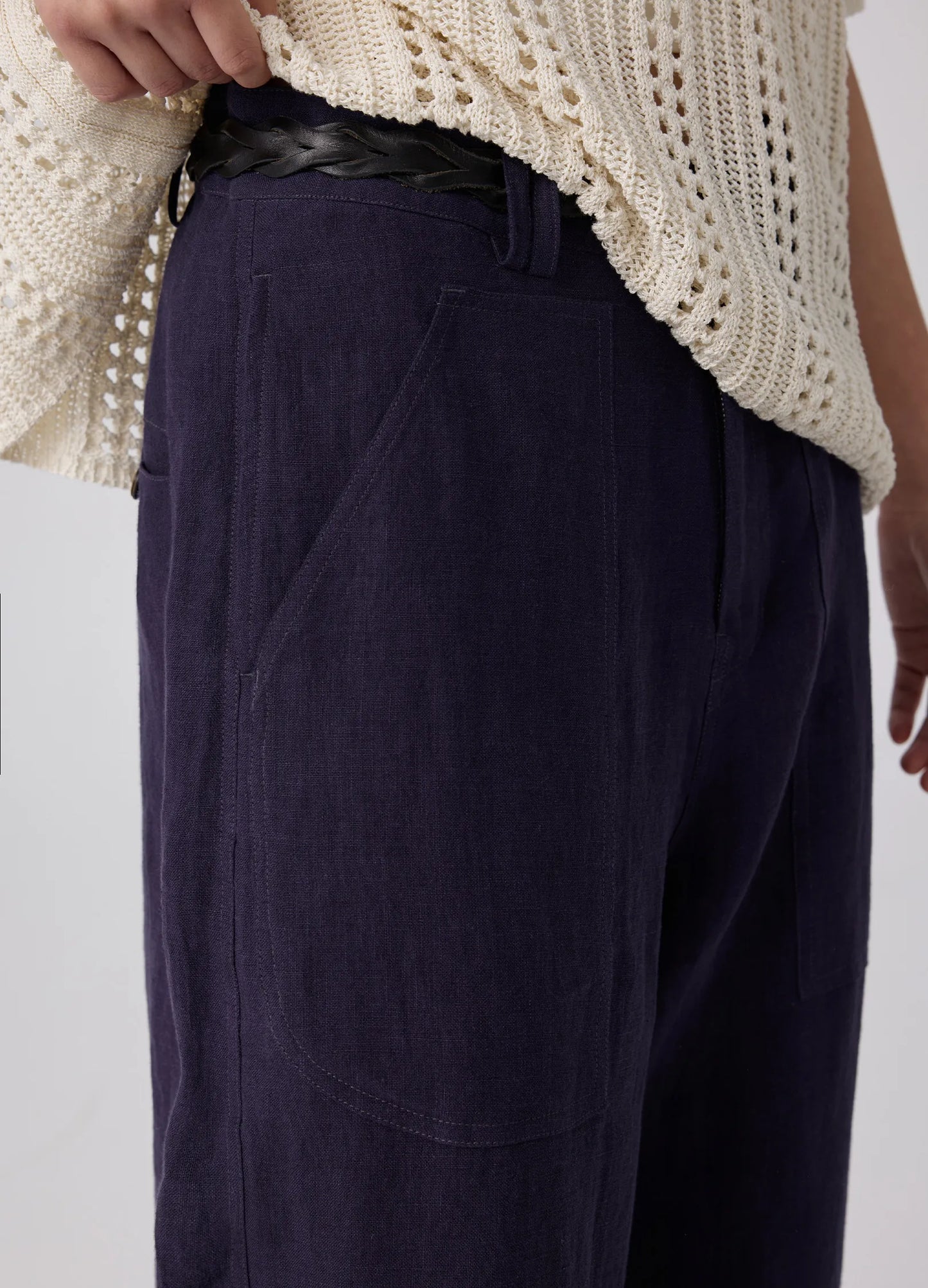 Lined Suit Trousers