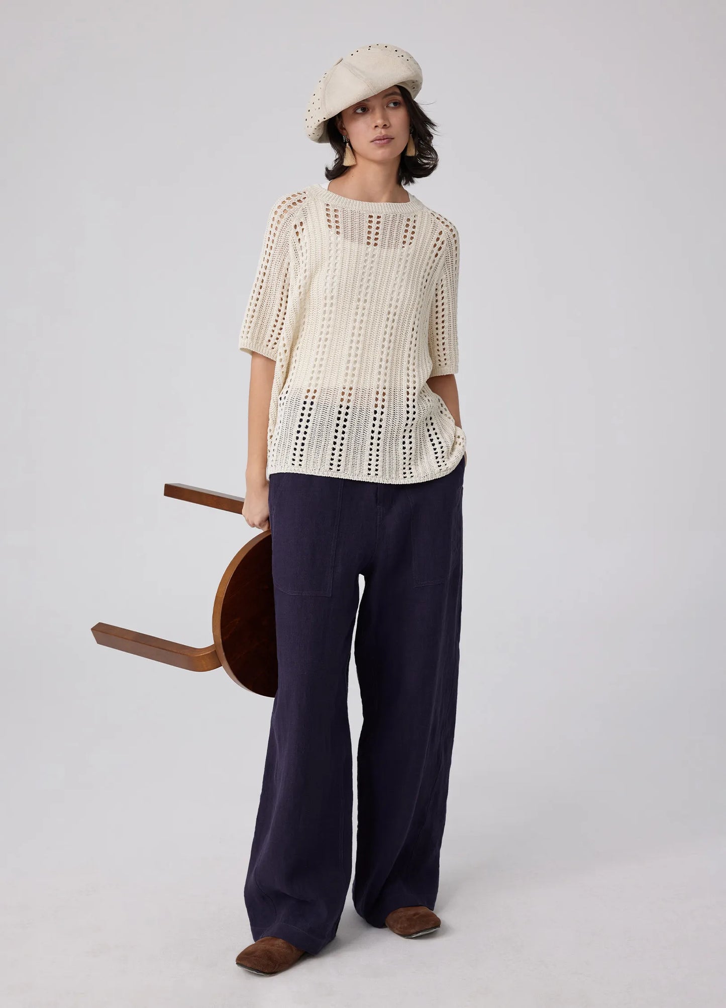 Lined Suit Trousers