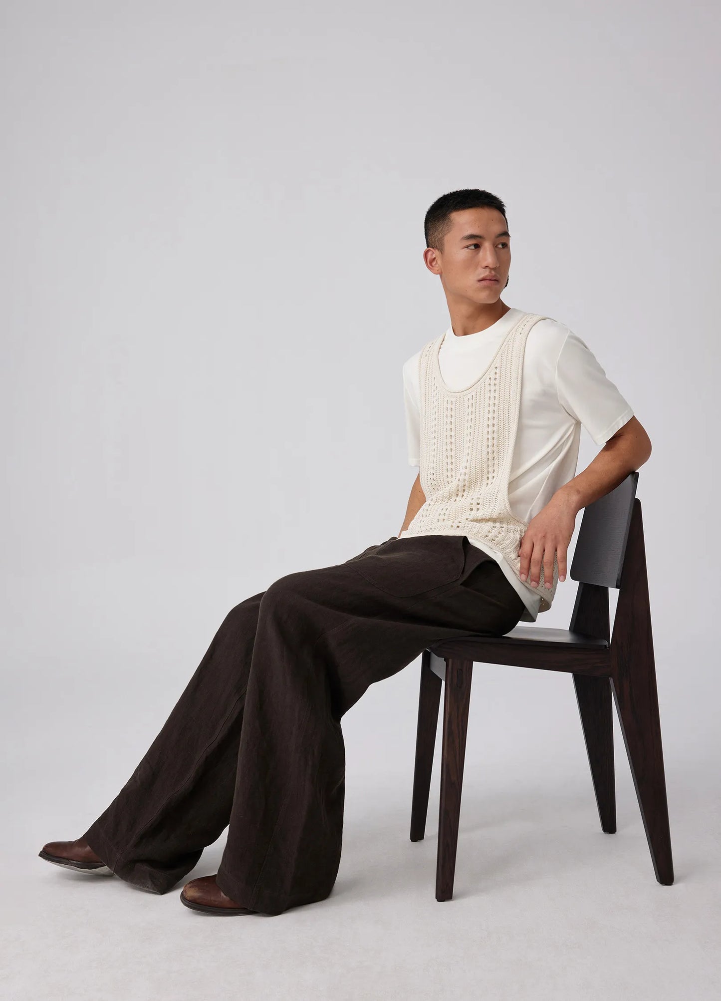 Lined Suit Trousers
