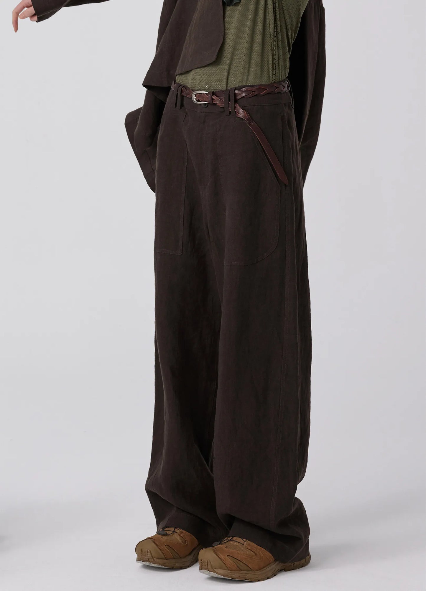 Lined Suit Trousers