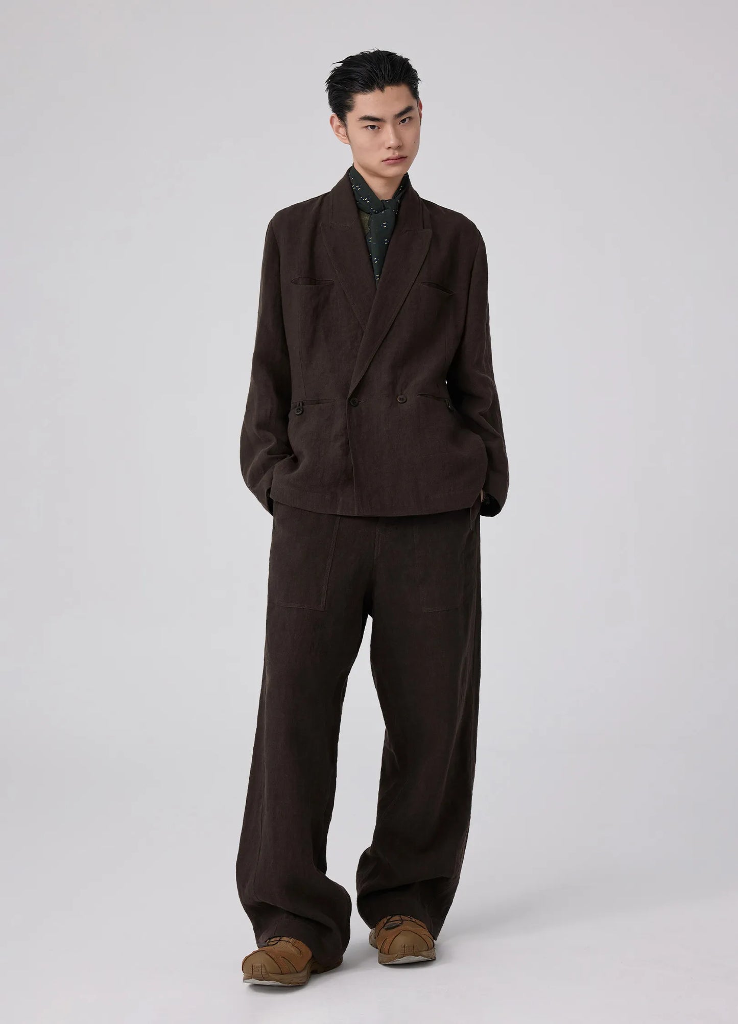 Linen Blazer