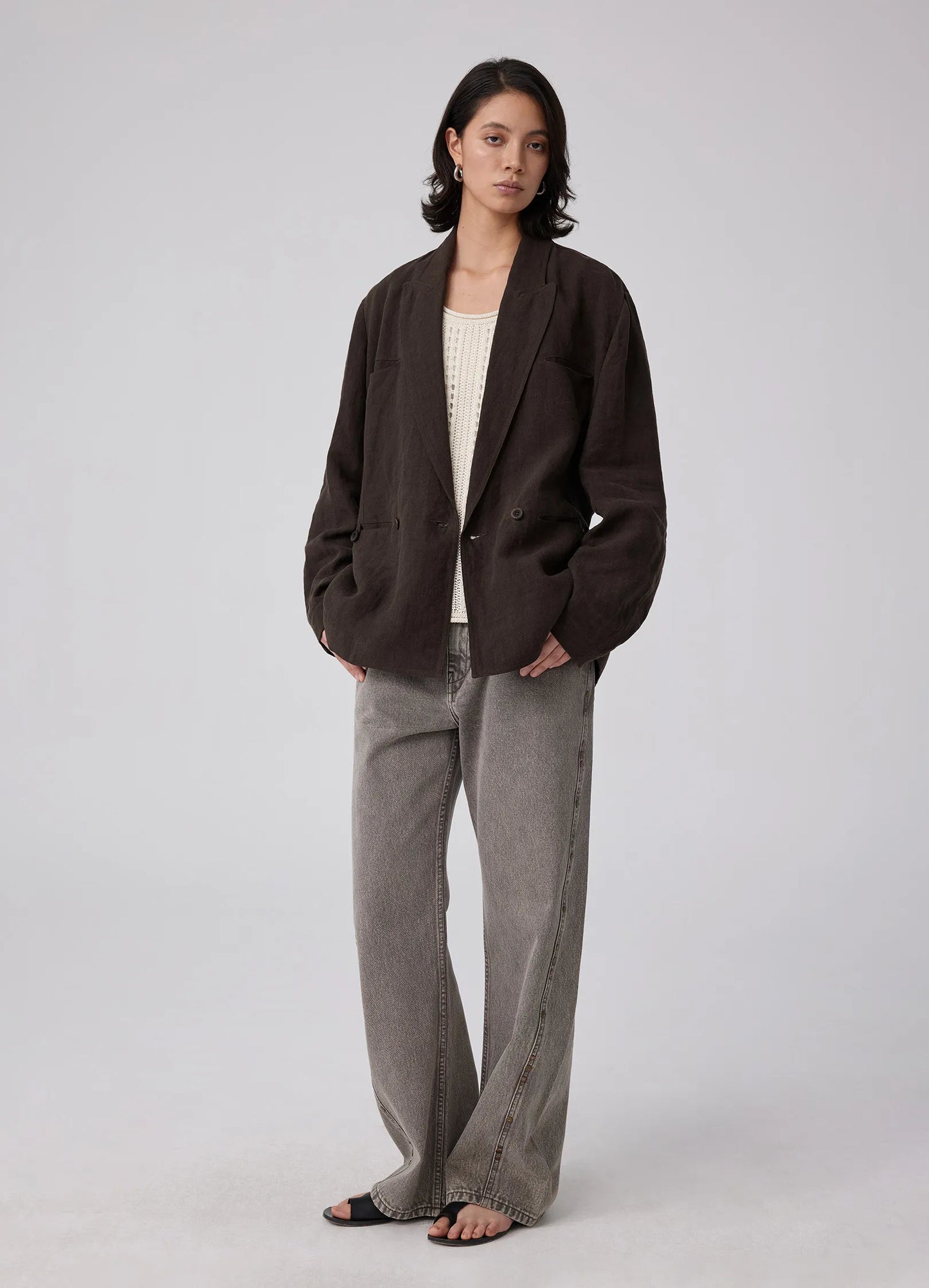 Linen Blazer