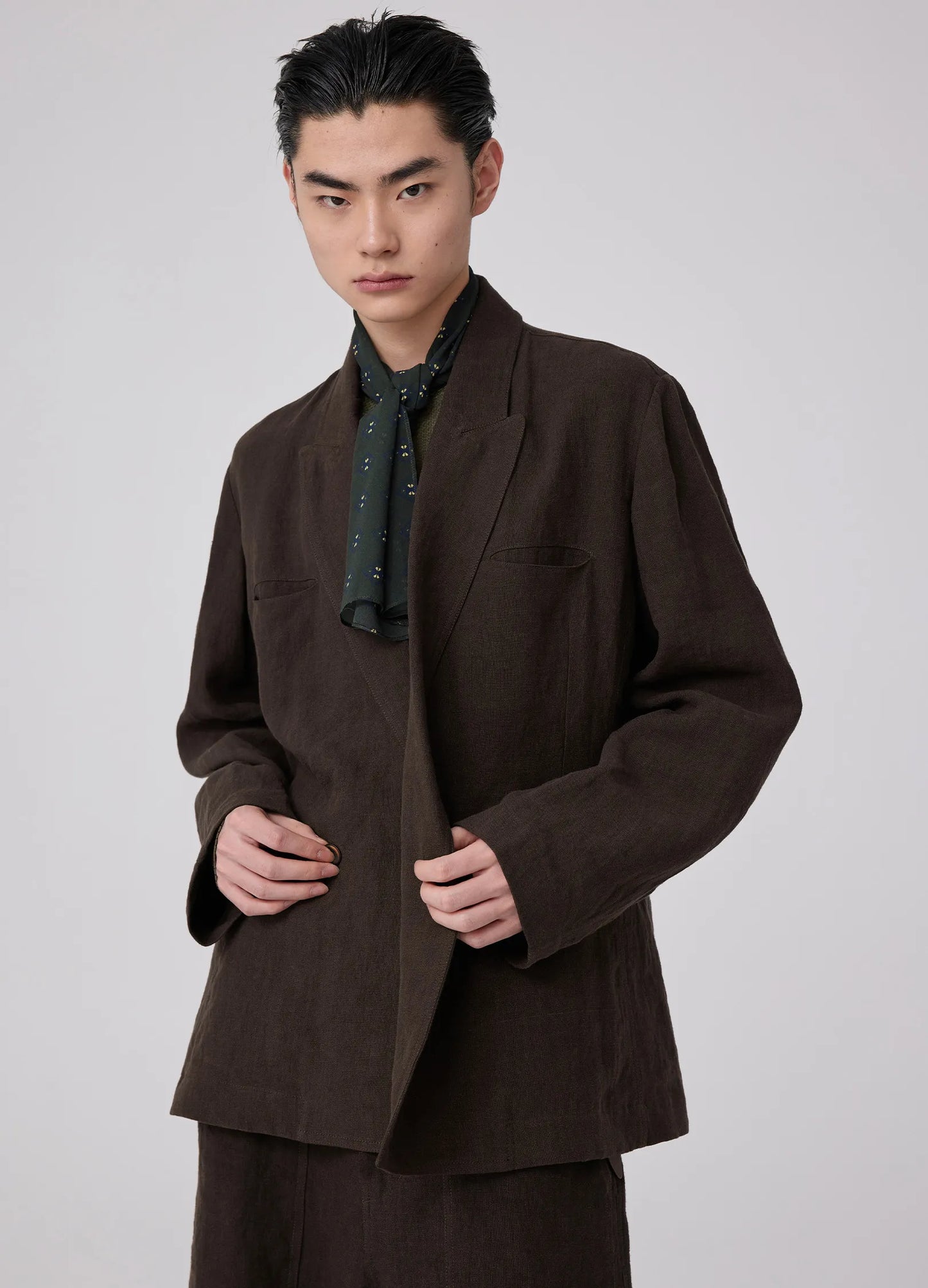 Linen Blazer