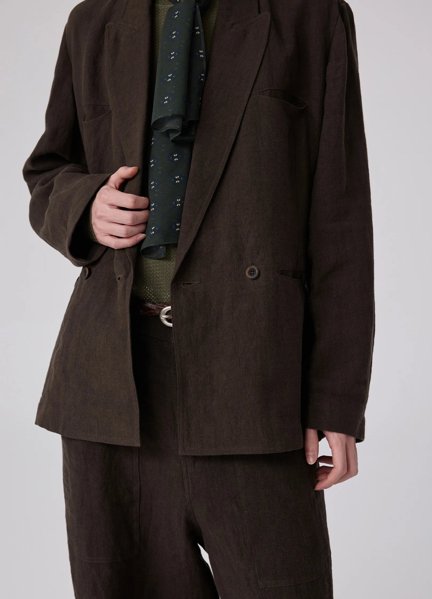 Linen Blazer