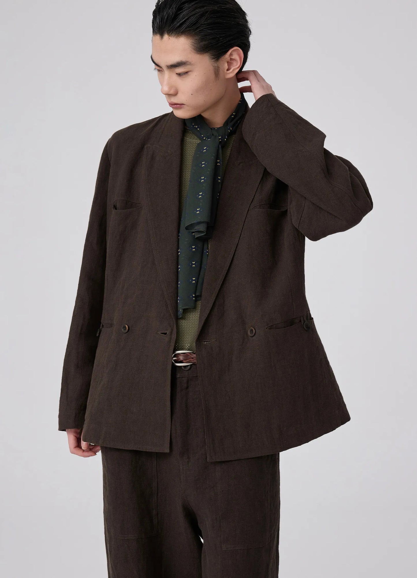Linen Blazer