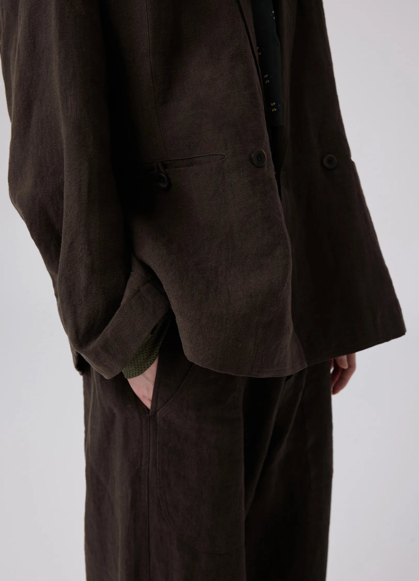 Linen Blazer