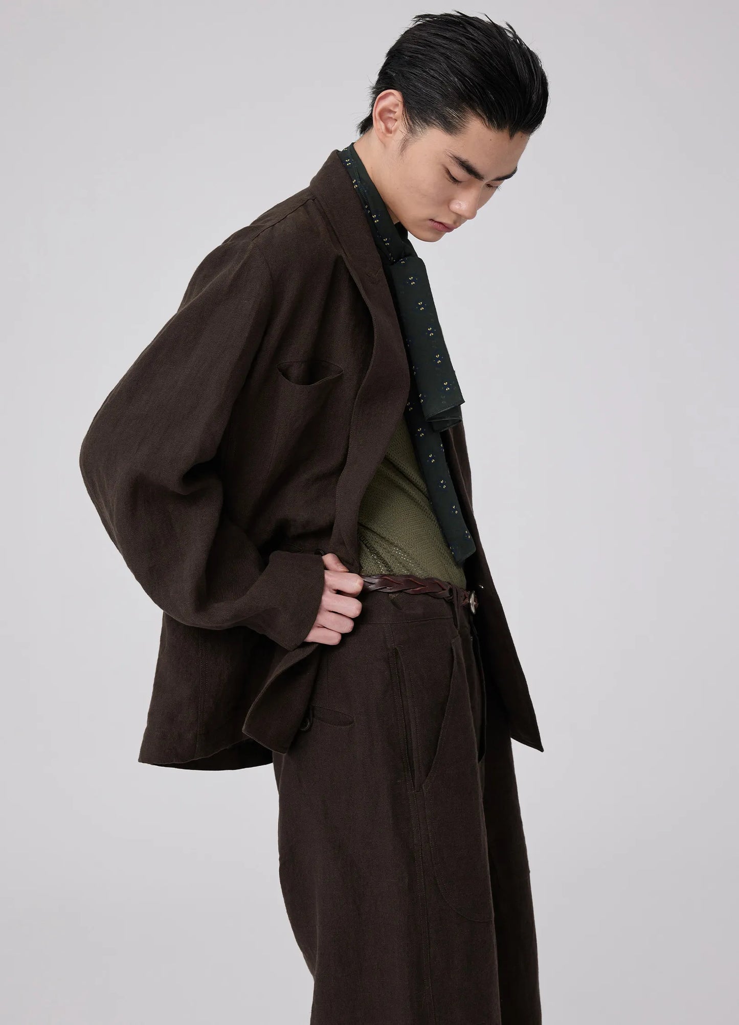 Linen Blazer