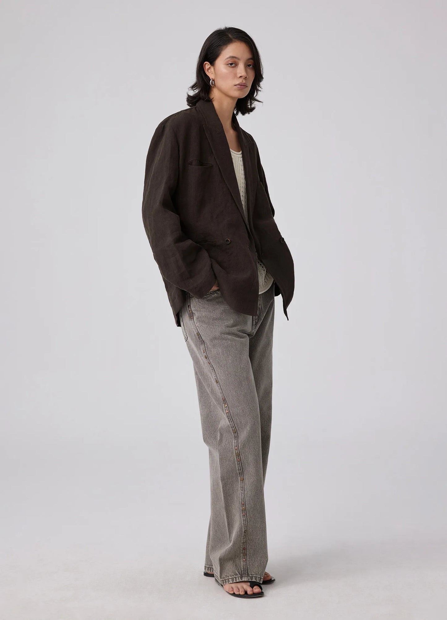 Linen Blazer