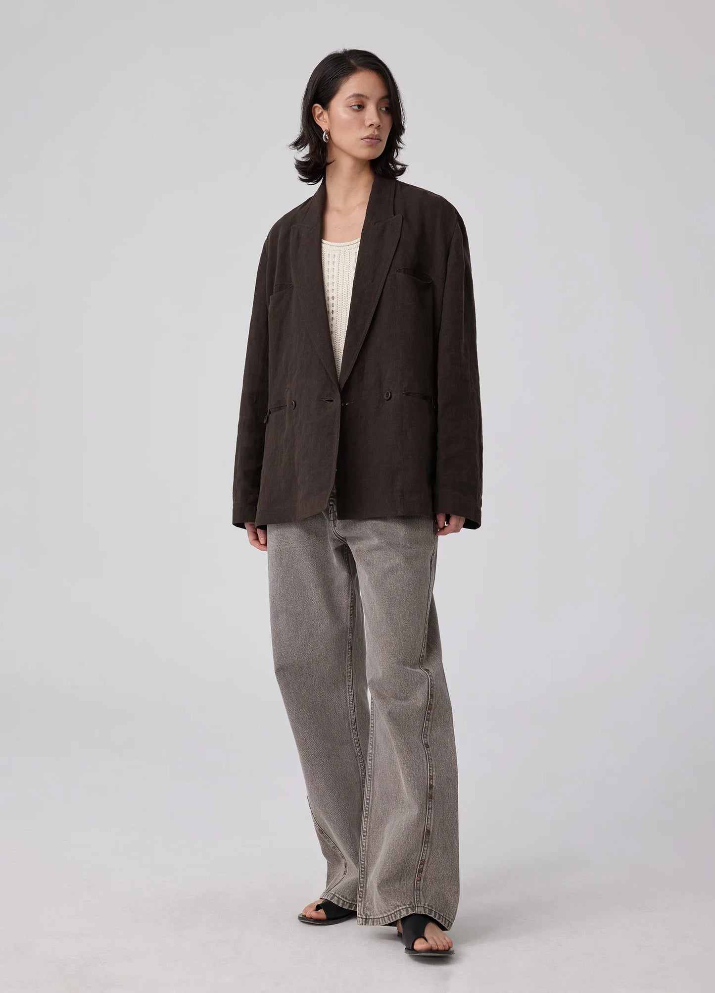 Linen Blazer