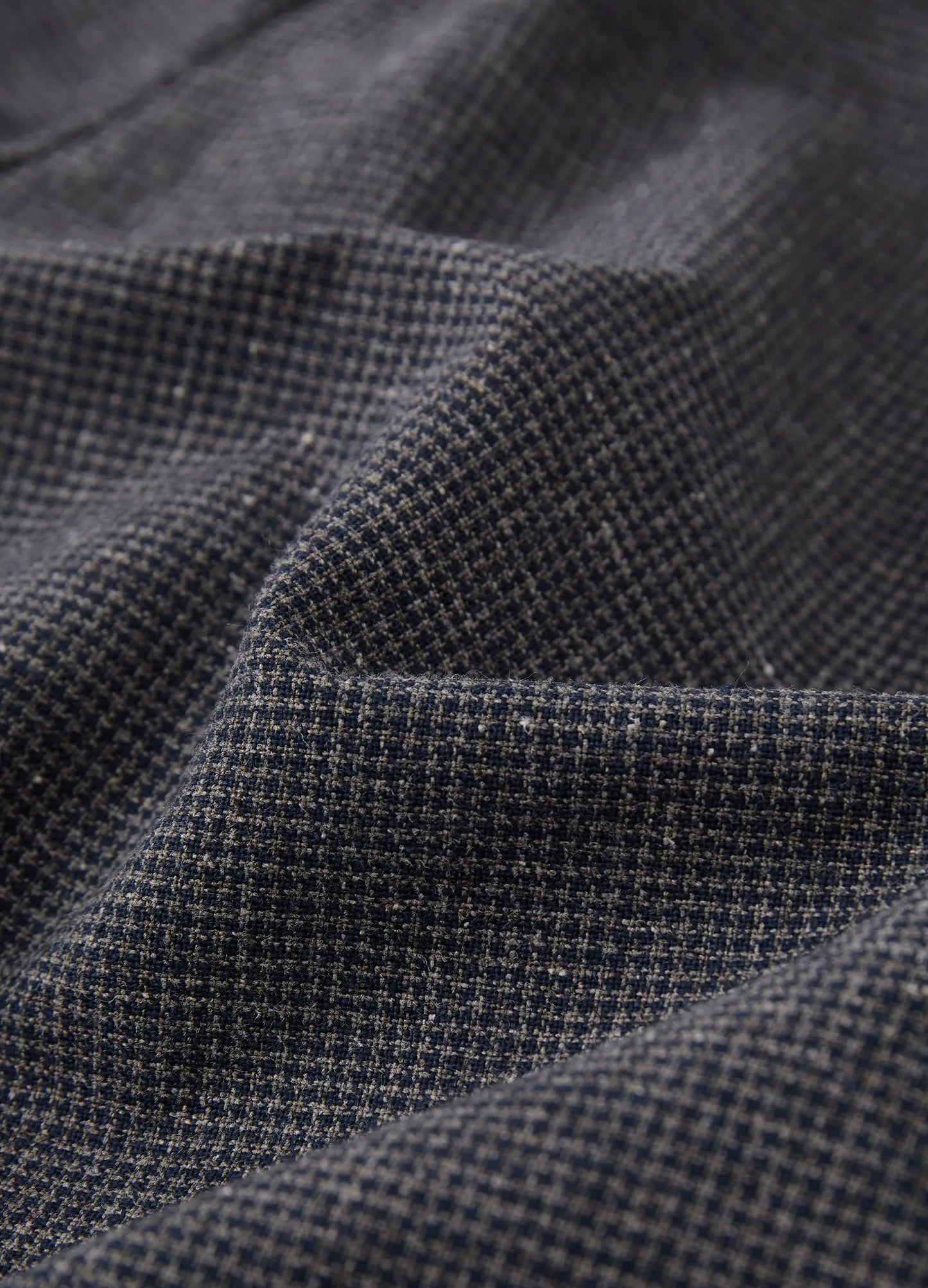 Linen Pleated Trousers