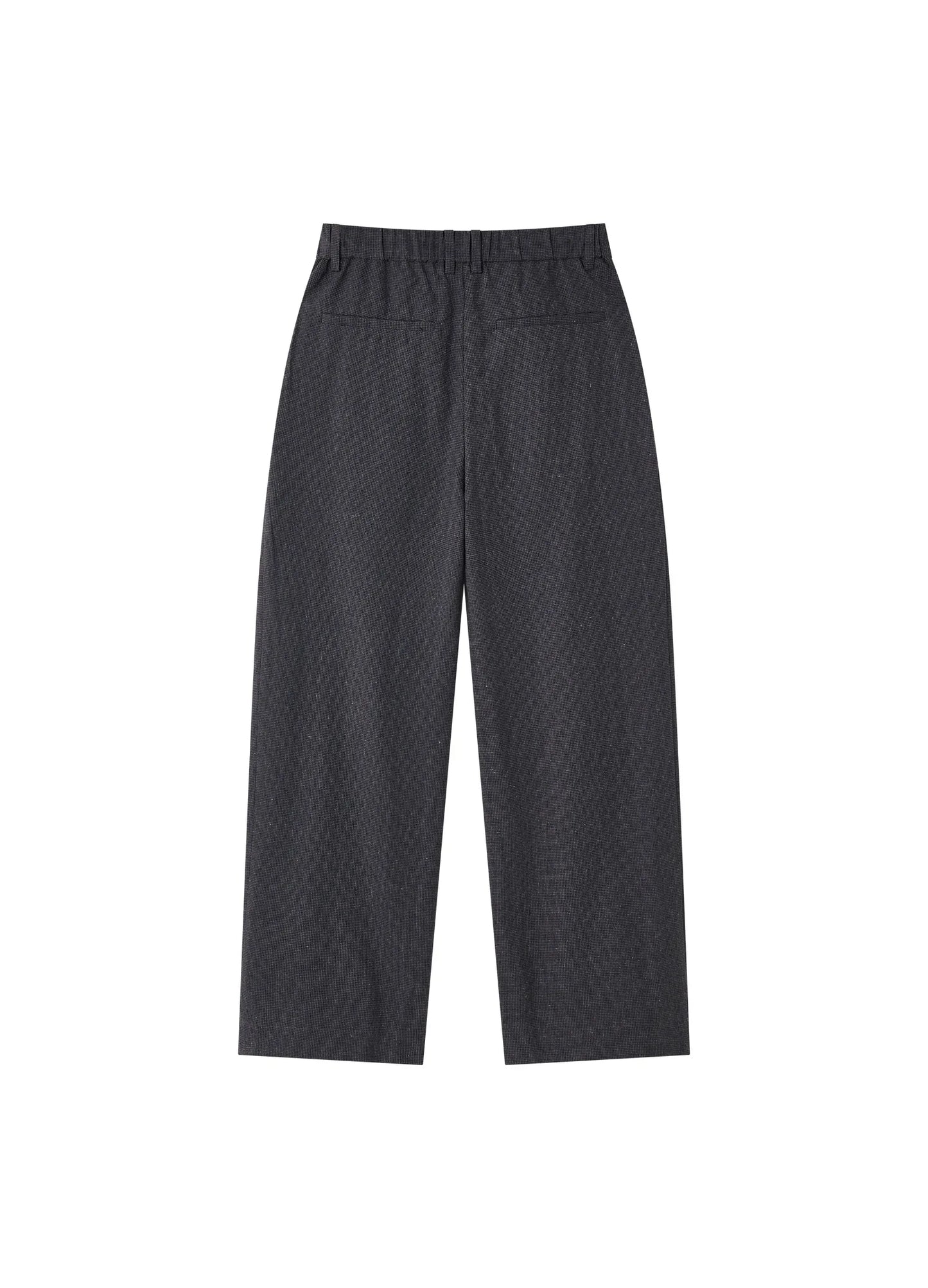 Linen Pleated Trousers
