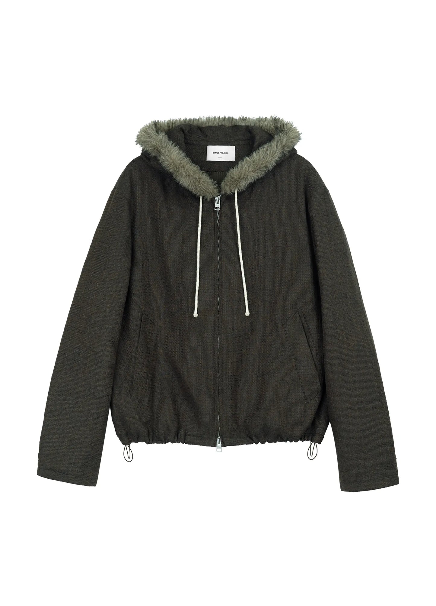 Linen Quilted Jacket