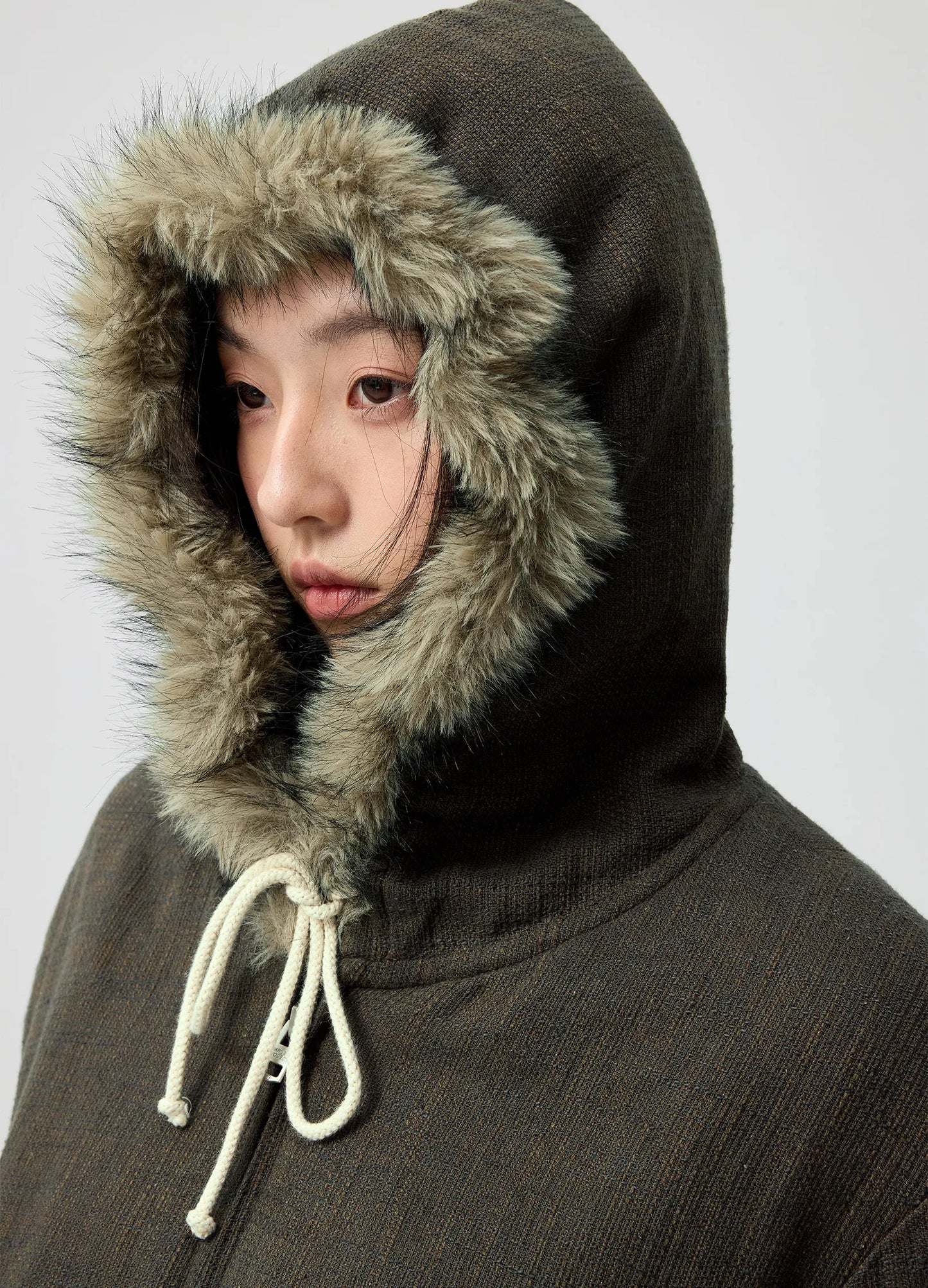 Linen Quilted Jacket