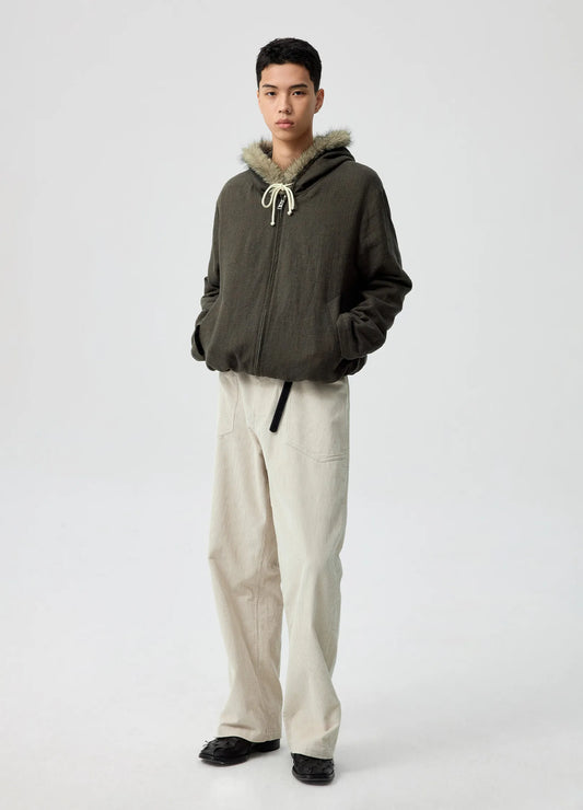 Linen Quilted Jacket